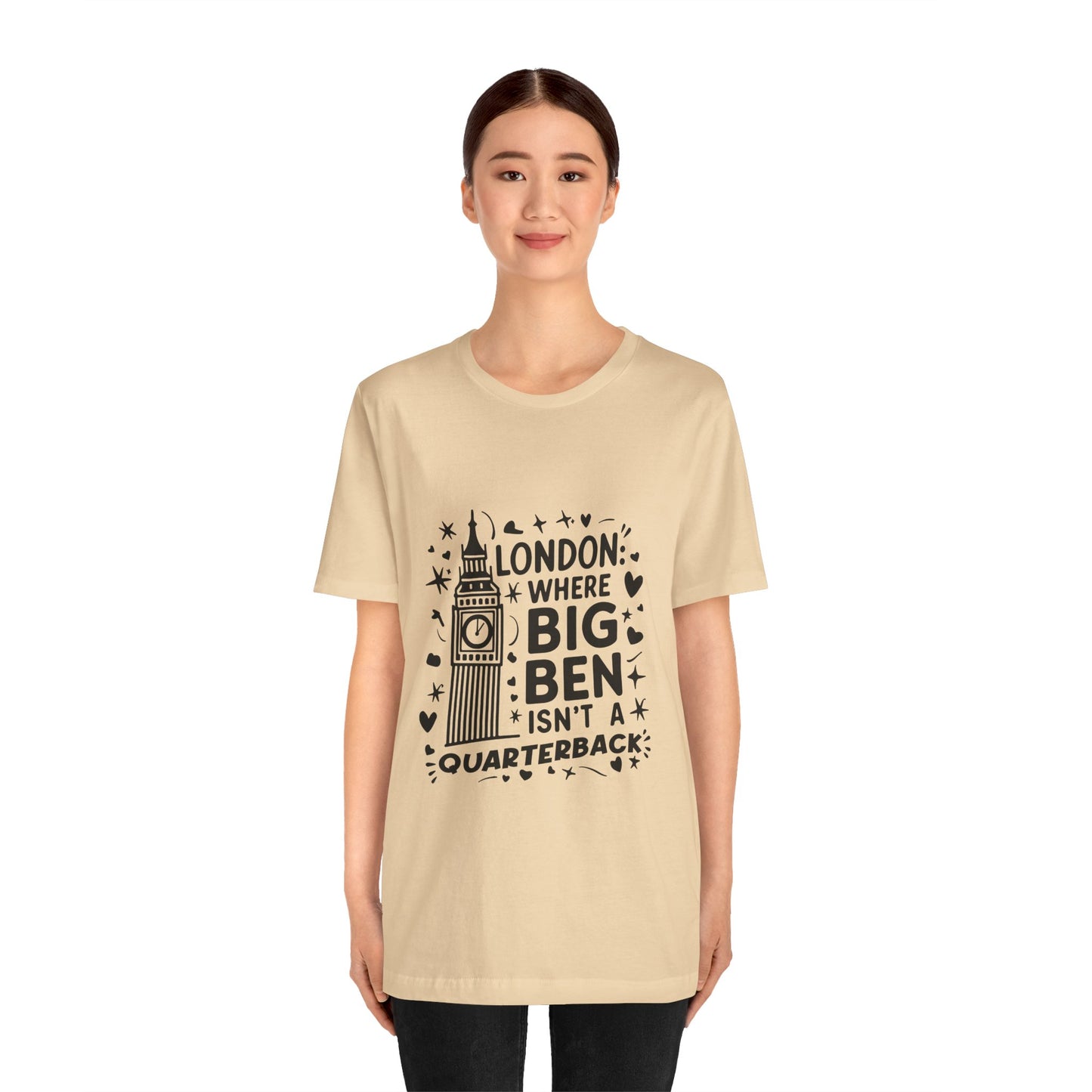 Unisex Jersey Short Sleeve Tee - London's Dream