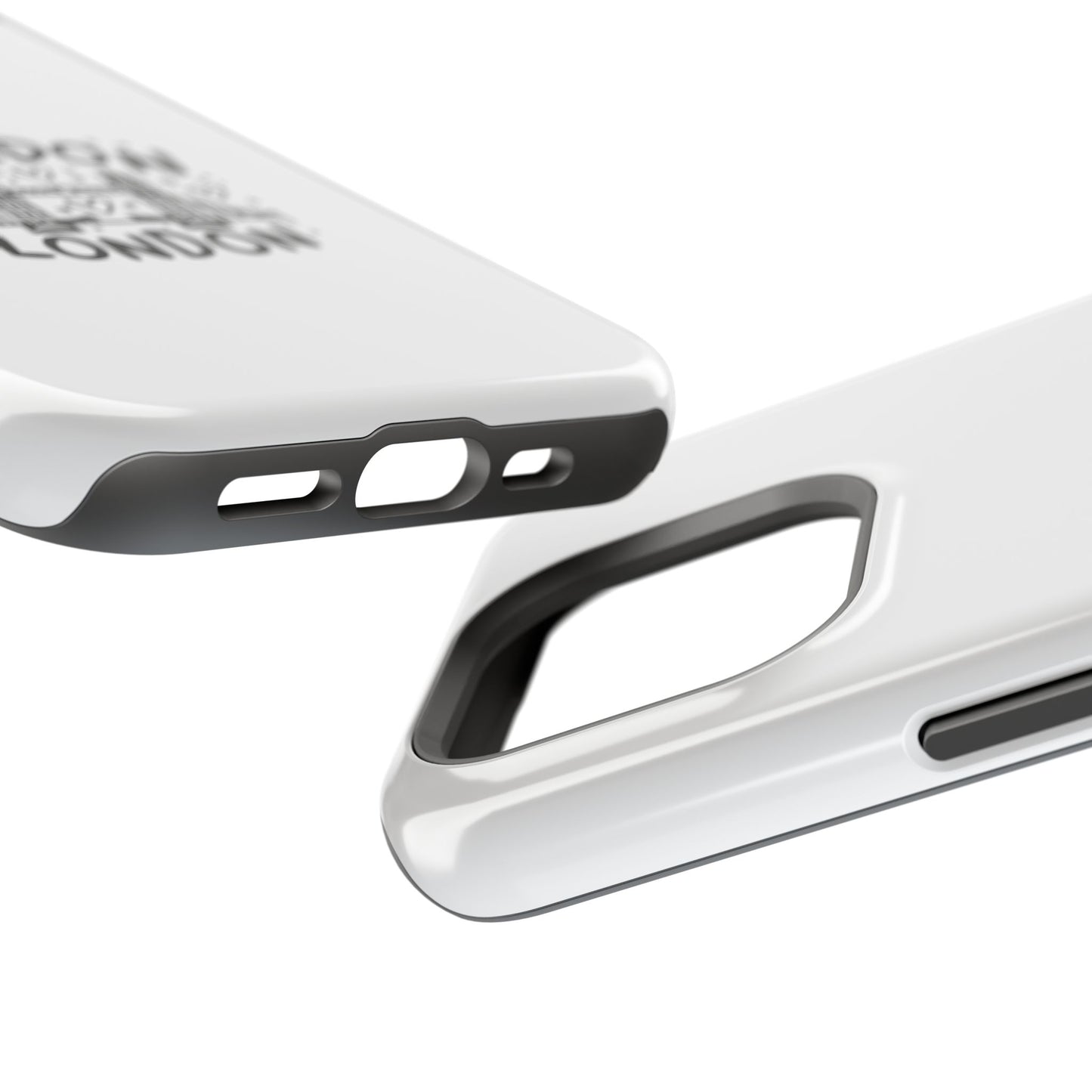 London-Themed Magnetic Phone Case, Cute Phone Cover, Trendy Gift for Travelers, City Lovers, Unique Accessory for iPhone