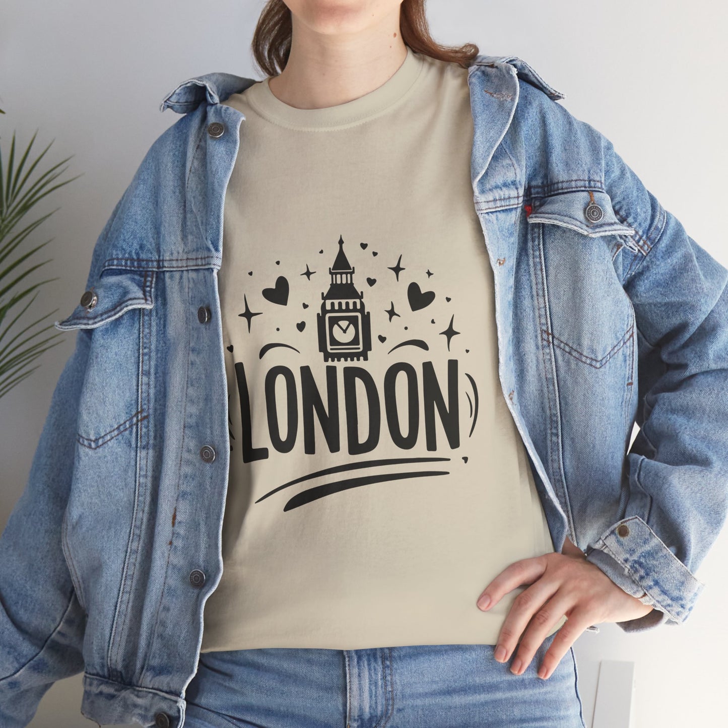 Unisex Heavy Cotton Tee - Adorable London