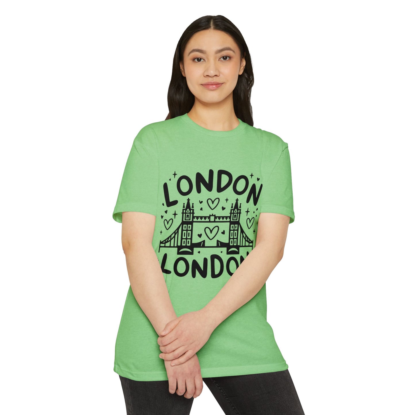 Unisex CVC Jersey T-shirt - Lovely London