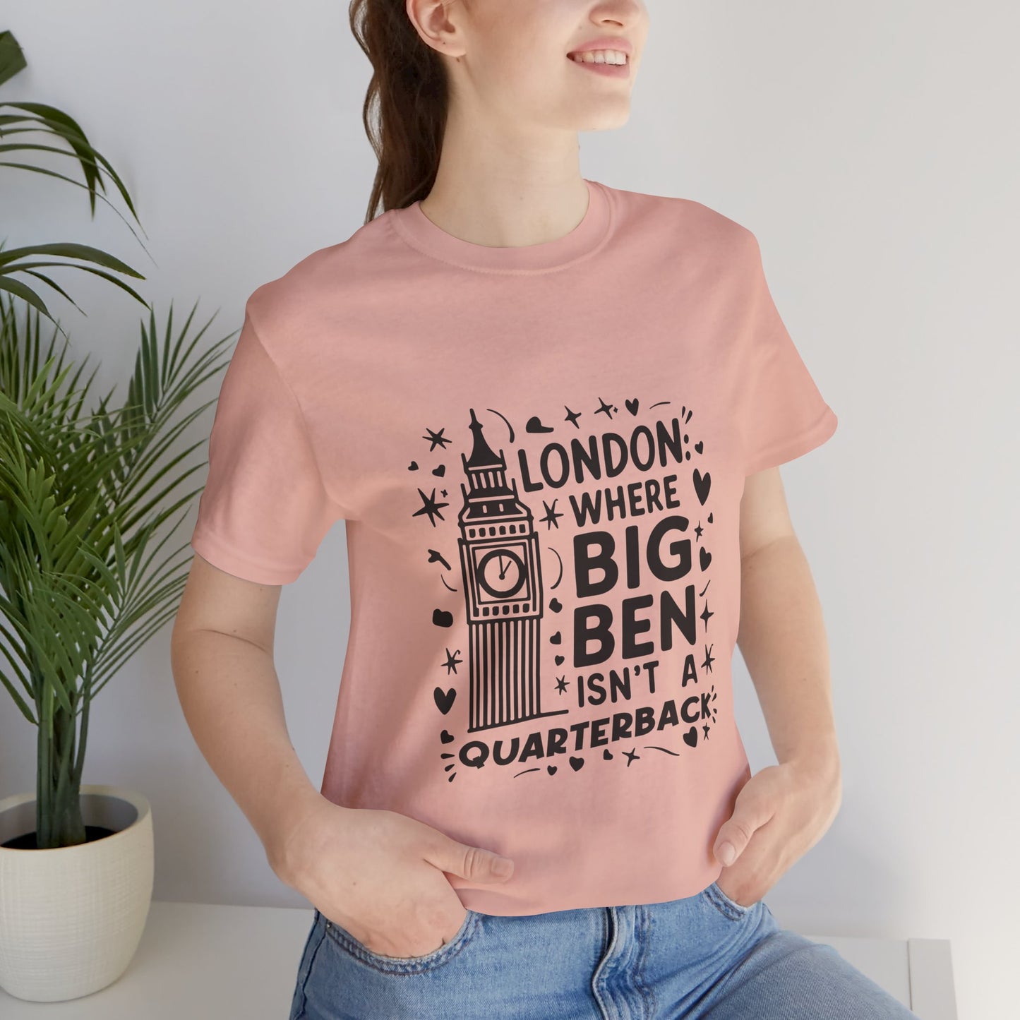 Unisex Jersey Short Sleeve Tee - London's Dream