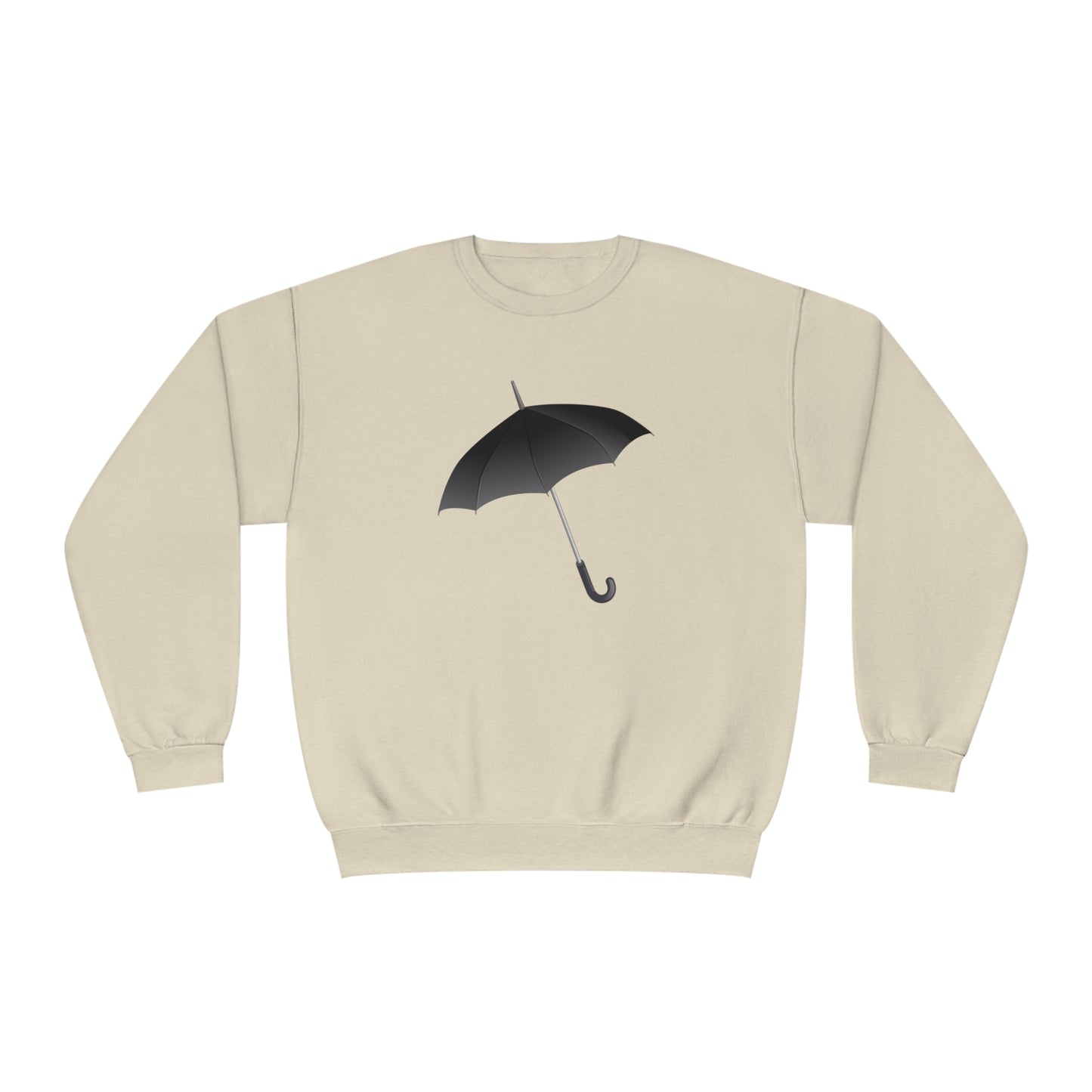 Unisex NuBlend® Crewneck Sweatshirt - Regal Royal Umbrella