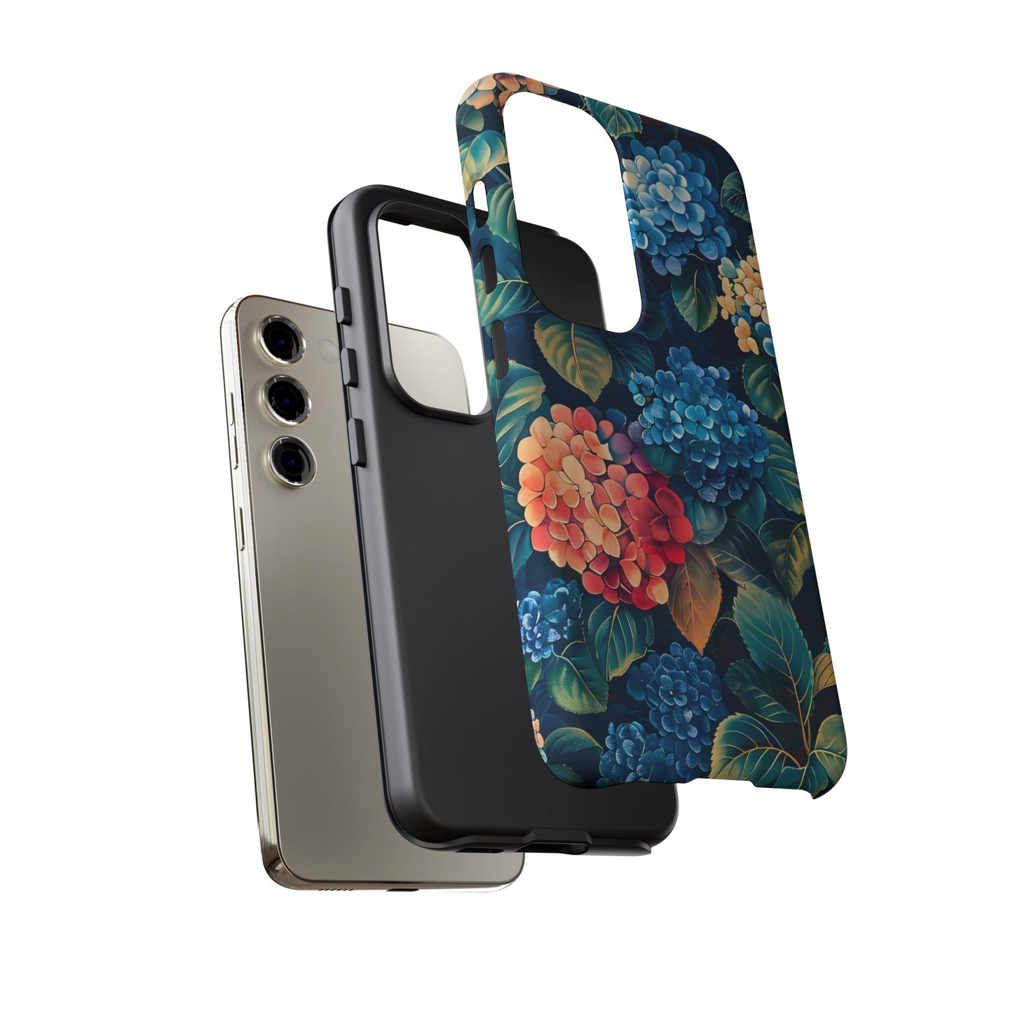 Vibrant Floral Phone Case | Tough Cases | Floral Accessories, Gift for Her, Spring Inspired, Nature Lover, Custom Phone Cover