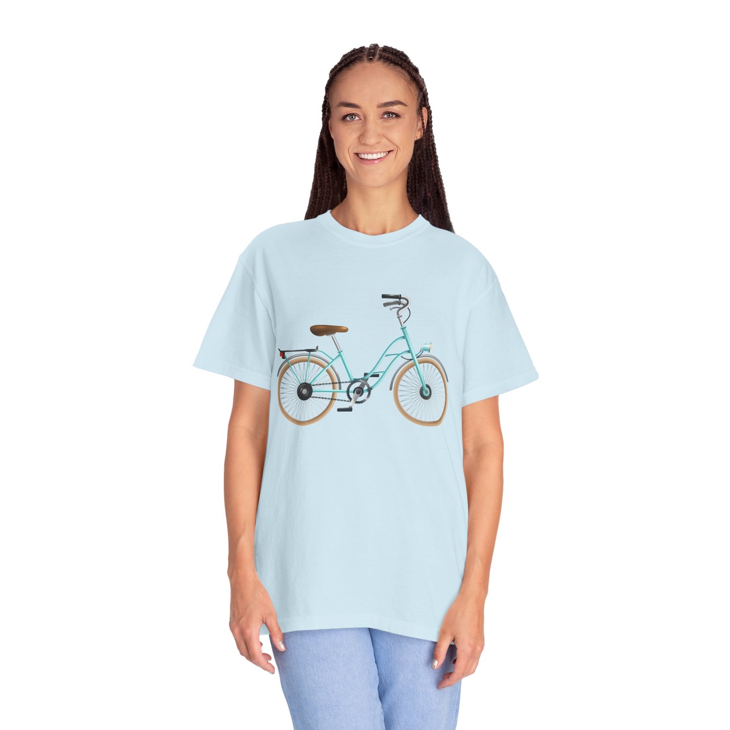 Unisex Garment-Dyed T-shirt - Classy British Bicycle