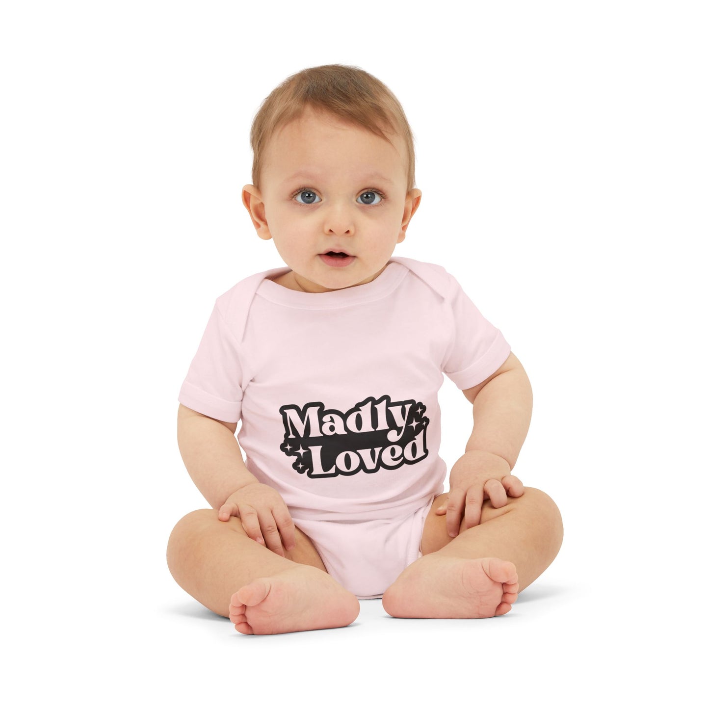 Madly Loved Infant One Piece – Adorable Baby Bodysuit for Perfect Gifts
