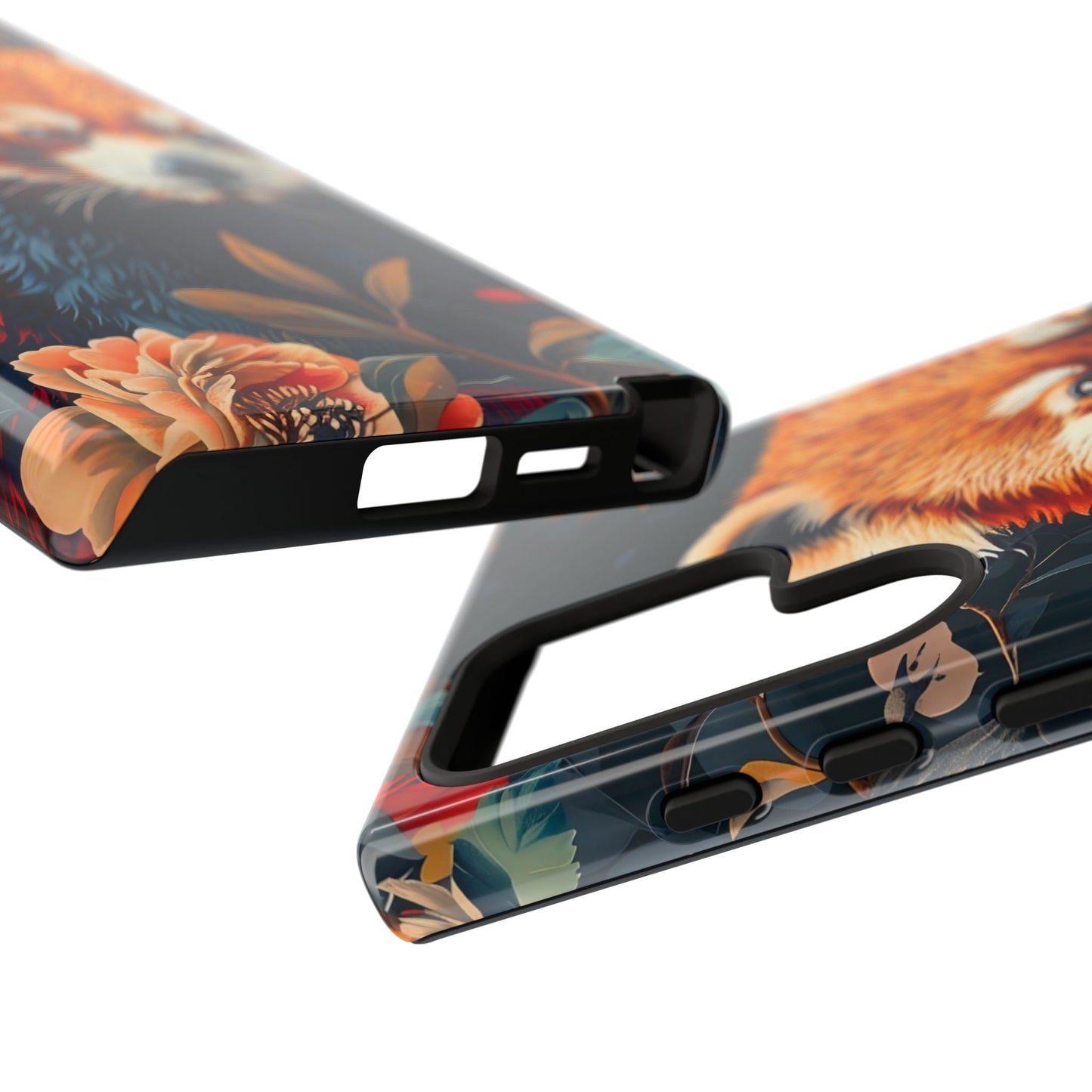 Cute Red Panda Phone Case, Wildlife Lover Gift, Tough Cases for iPhone, Nature-Themed Phone Cover, Animal Art Shell, Cute Tech Accessories