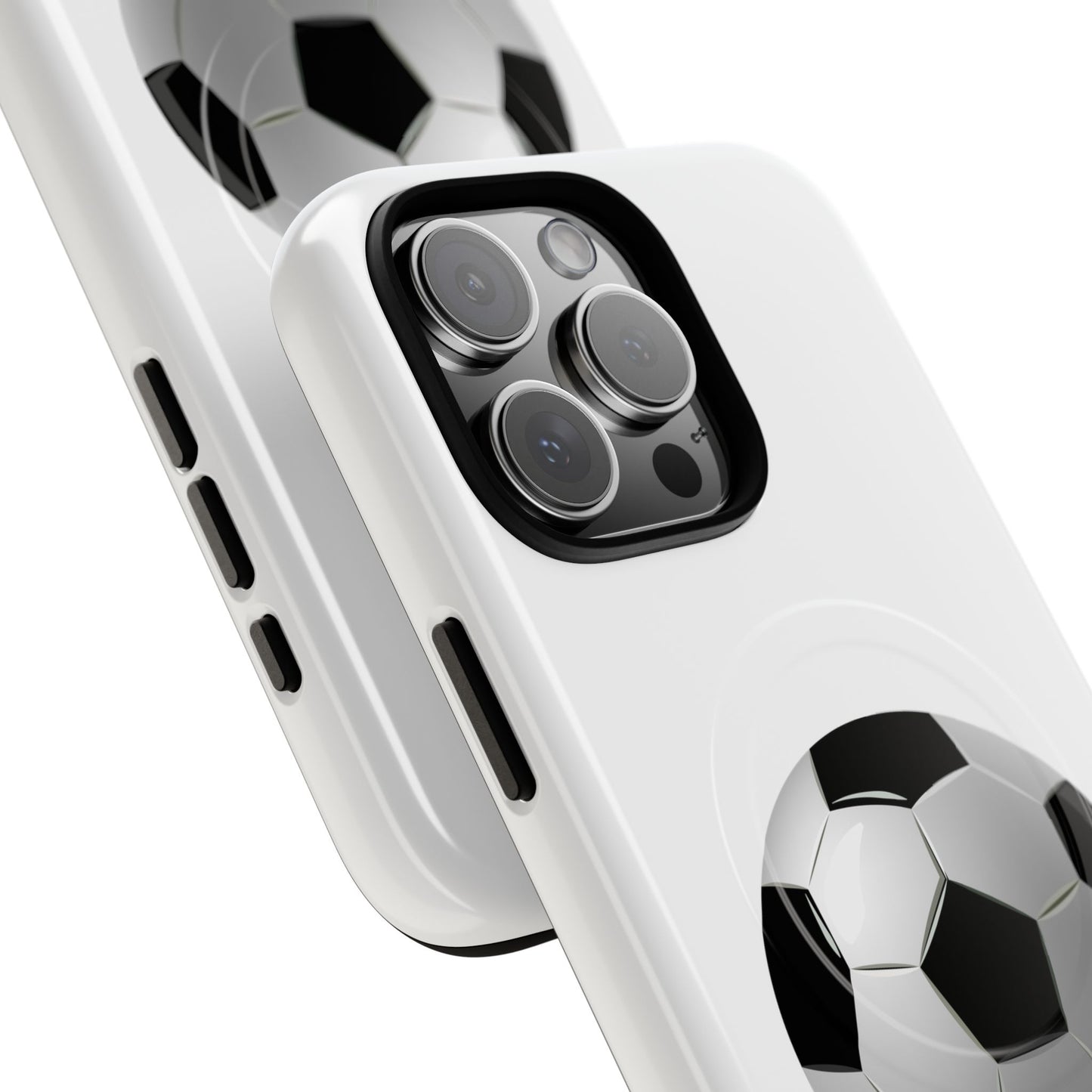 Durable Soccer Phone Case for Sports Lovers, Magnetic Phone Cover, Gift for Athletes, Soccer Fan Accessory, Sports Team Merchandise