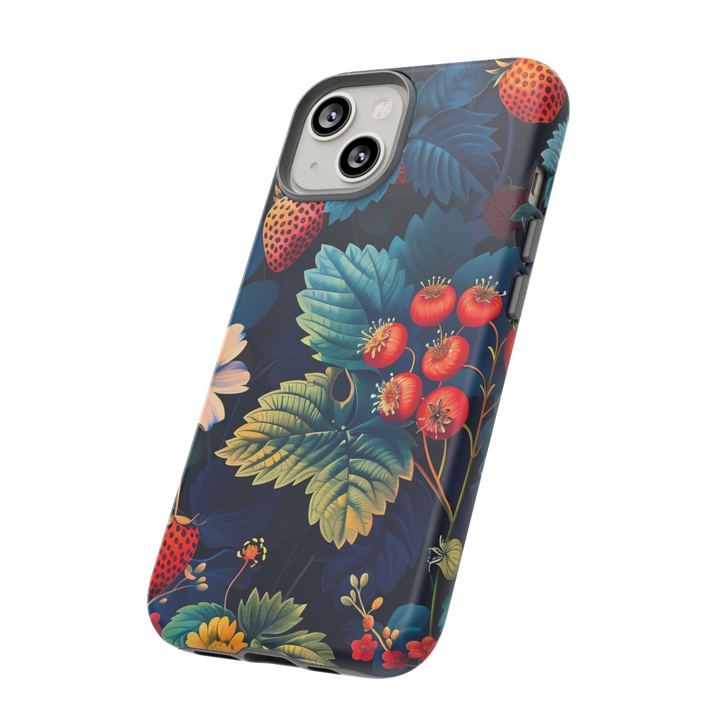 Floral iPhone Case - Tough Cases, Protect Your Phone, Trendy Accessories, Gift for Her, Eco-Friendly Phone Cover