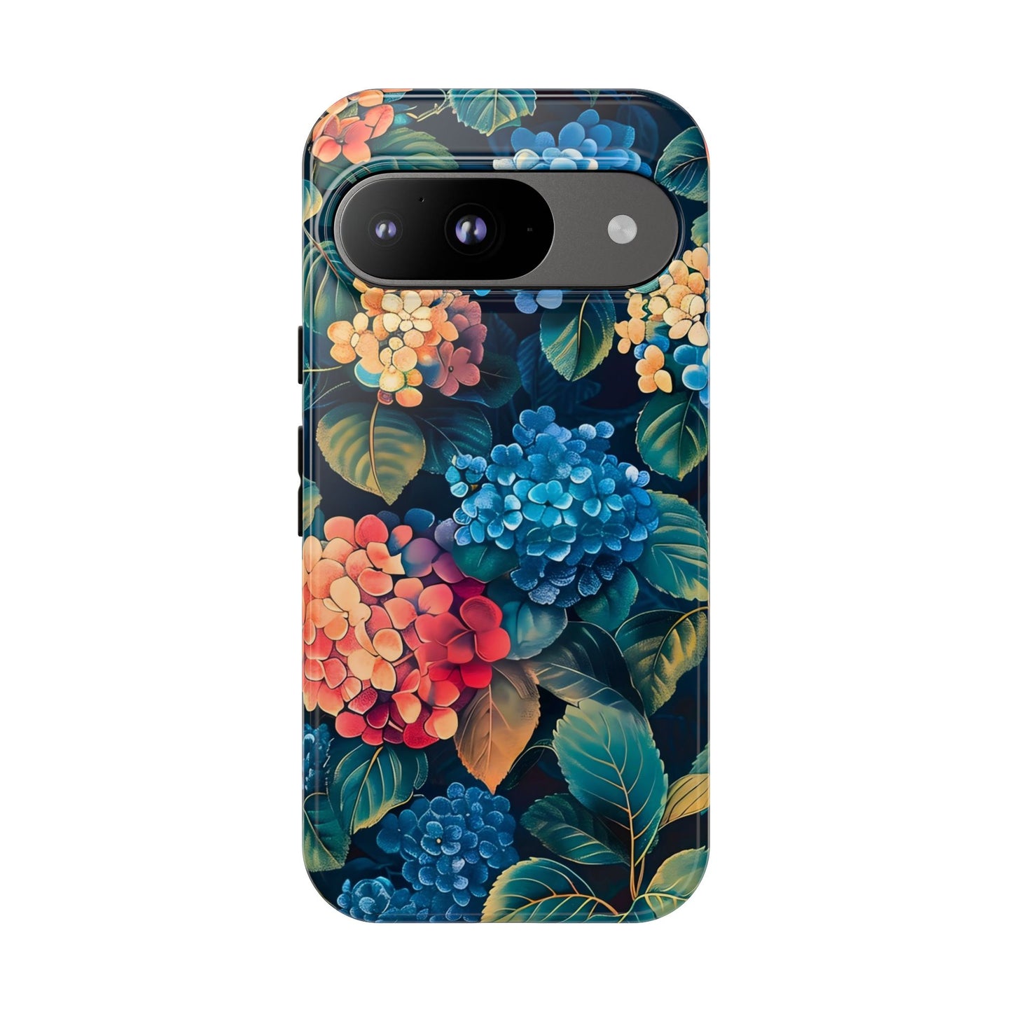 Vibrant Floral Phone Case | Tough Cases | Floral Accessories, Gift for Her, Spring Inspired, Nature Lover, Custom Phone Cover