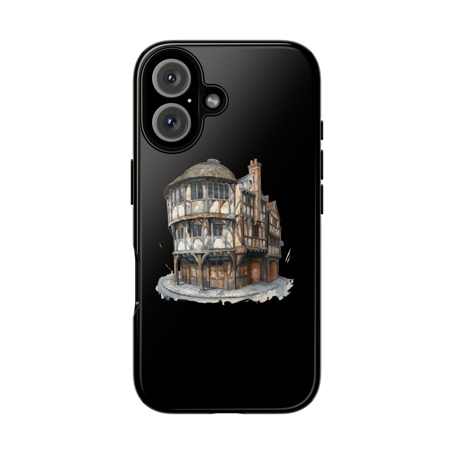 Stylish Phone Case featuring Unique Building Design, Art Lover Gift, Durable Phone Cover, Trendy Gadget Accessory, Unique Gift for Her