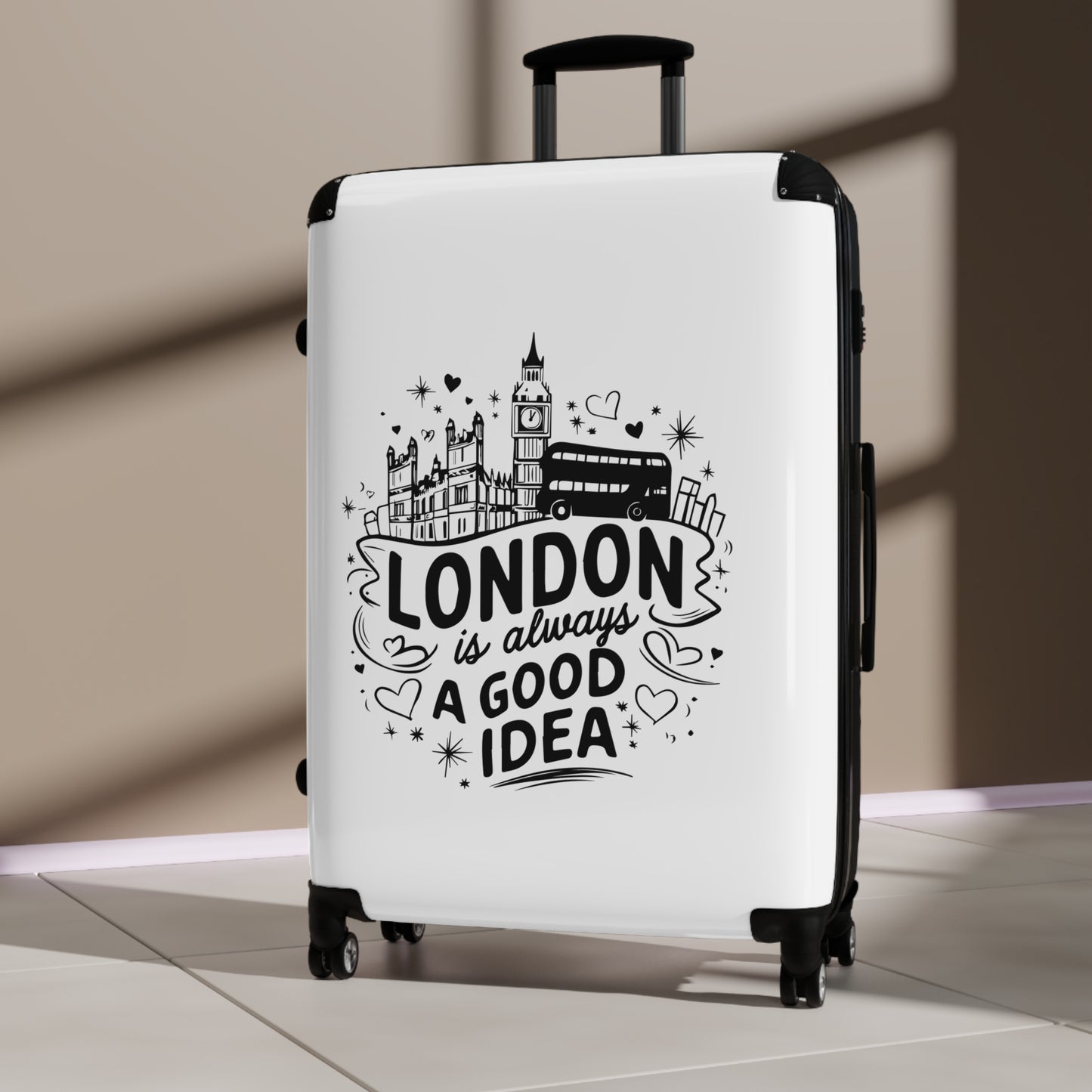 London is Always a Good Idea - Suitcase