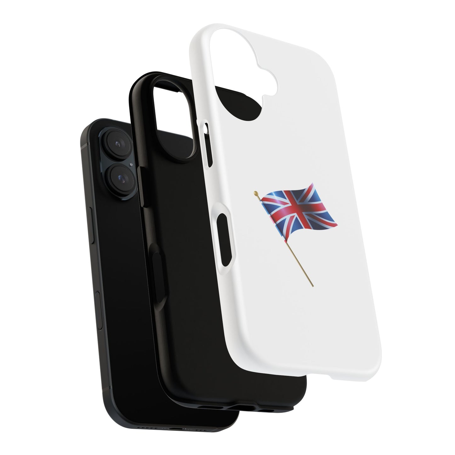 Union Jack Tough Phone Case - Durable & Stylish UK Flag Design