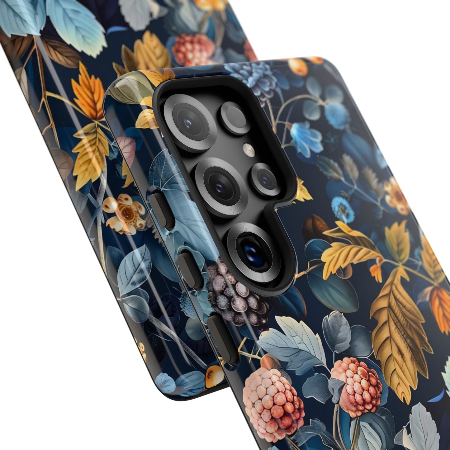Floral iPhone Case, Tough Phone Cover, Nature-inspired Accessory, Gift for Her, Trendy Protection Case
