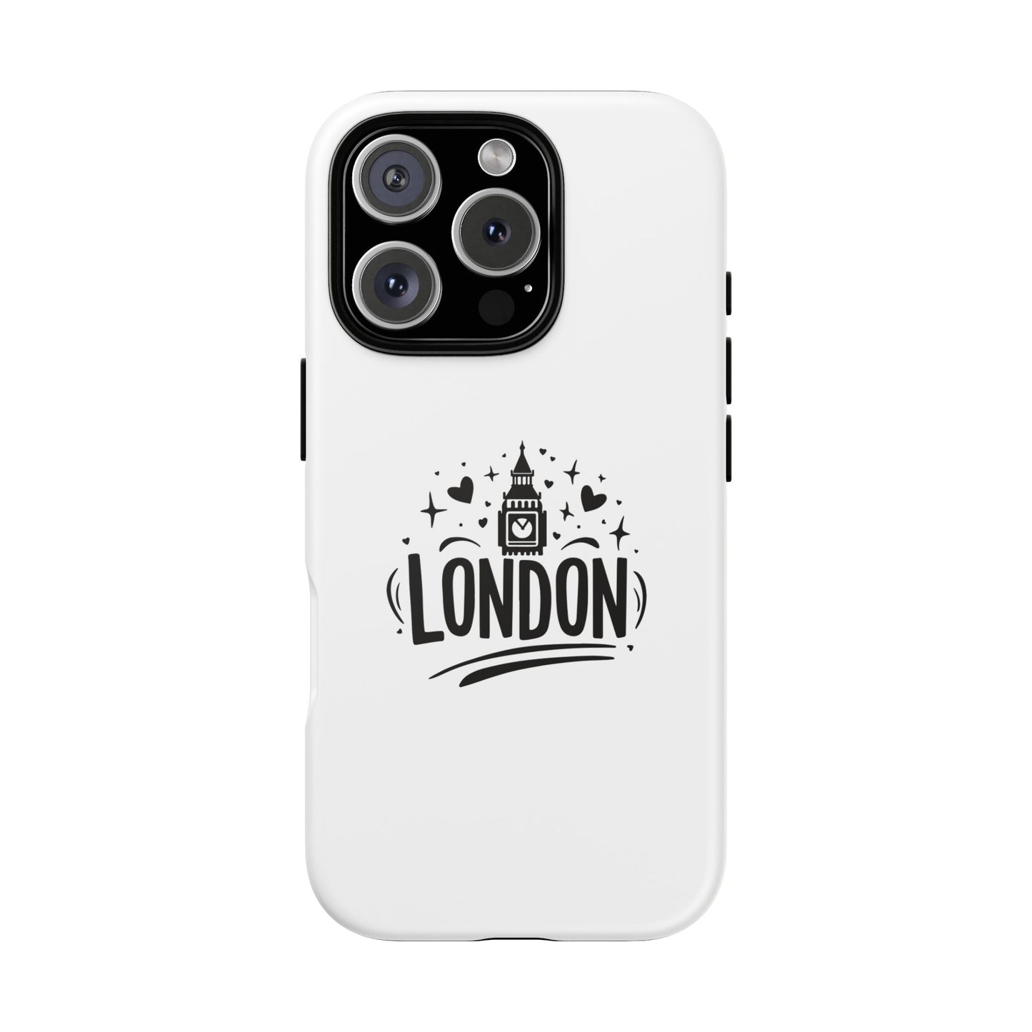 Stylish Phone Case for London Lovers, London Gift, Travel Accessory, Unique Smartphone Case, Cityscape Phone Cover