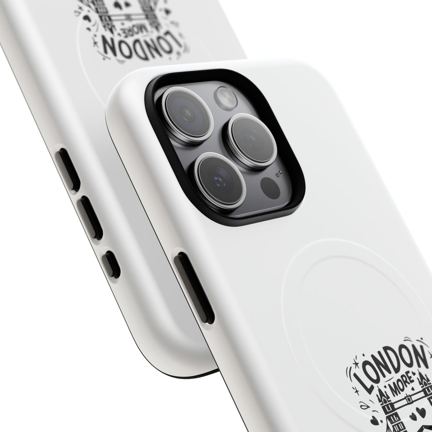 London Bridge Magnetic Phone Case, Tough Phone Cover, Stylish Accessory for Travelers, Great Gift for London Lovers, Unique Tech Accessory