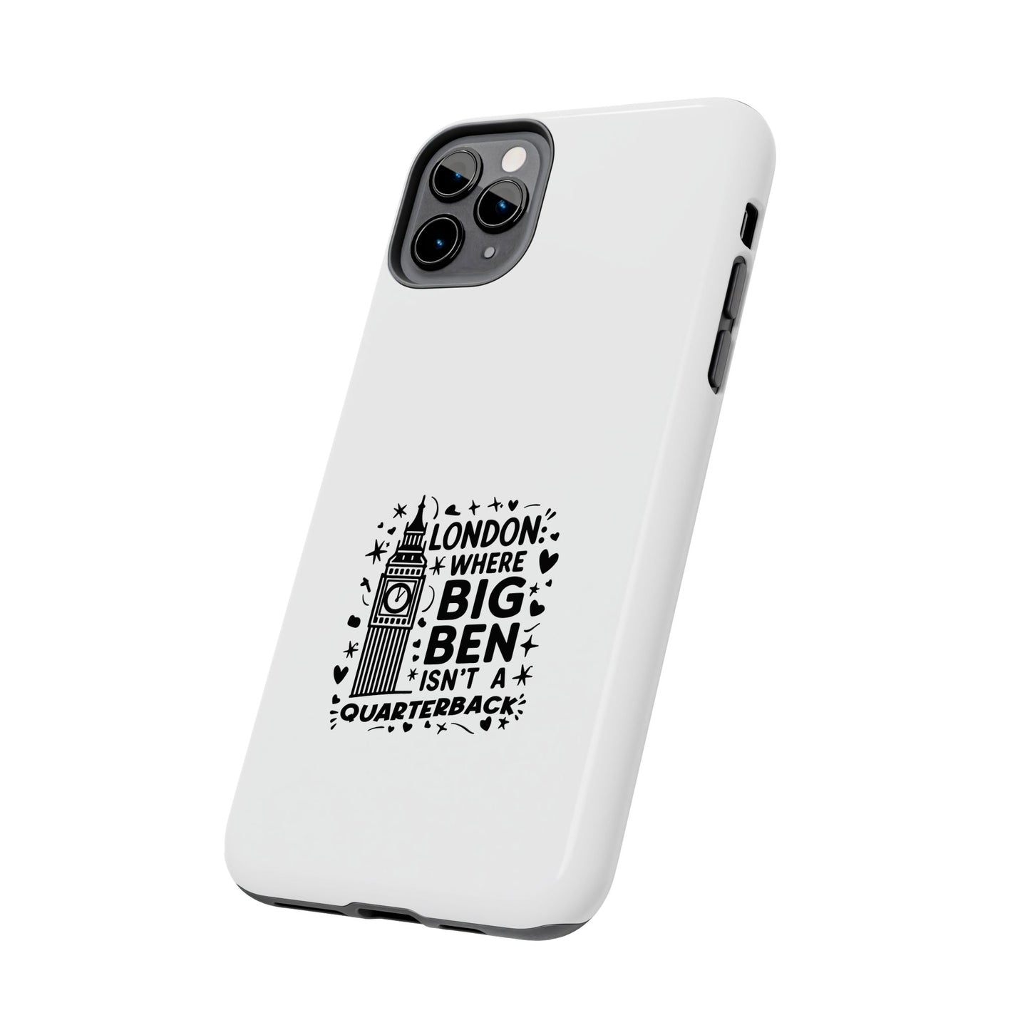 London Big Ben Tough Phone Case - Fun & Durable Protection