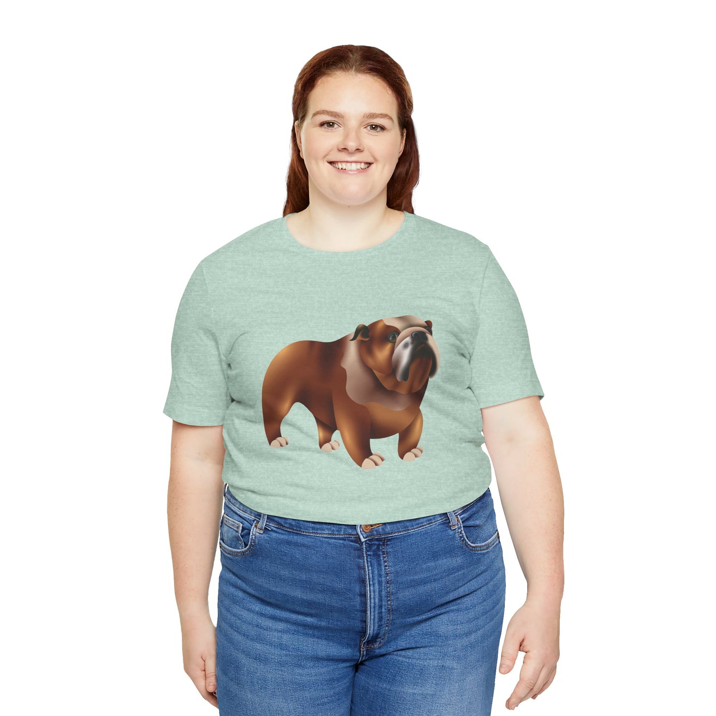 Unisex Jersey Short Sleeve Tee - Charming Companions - Dogs of Great Britain