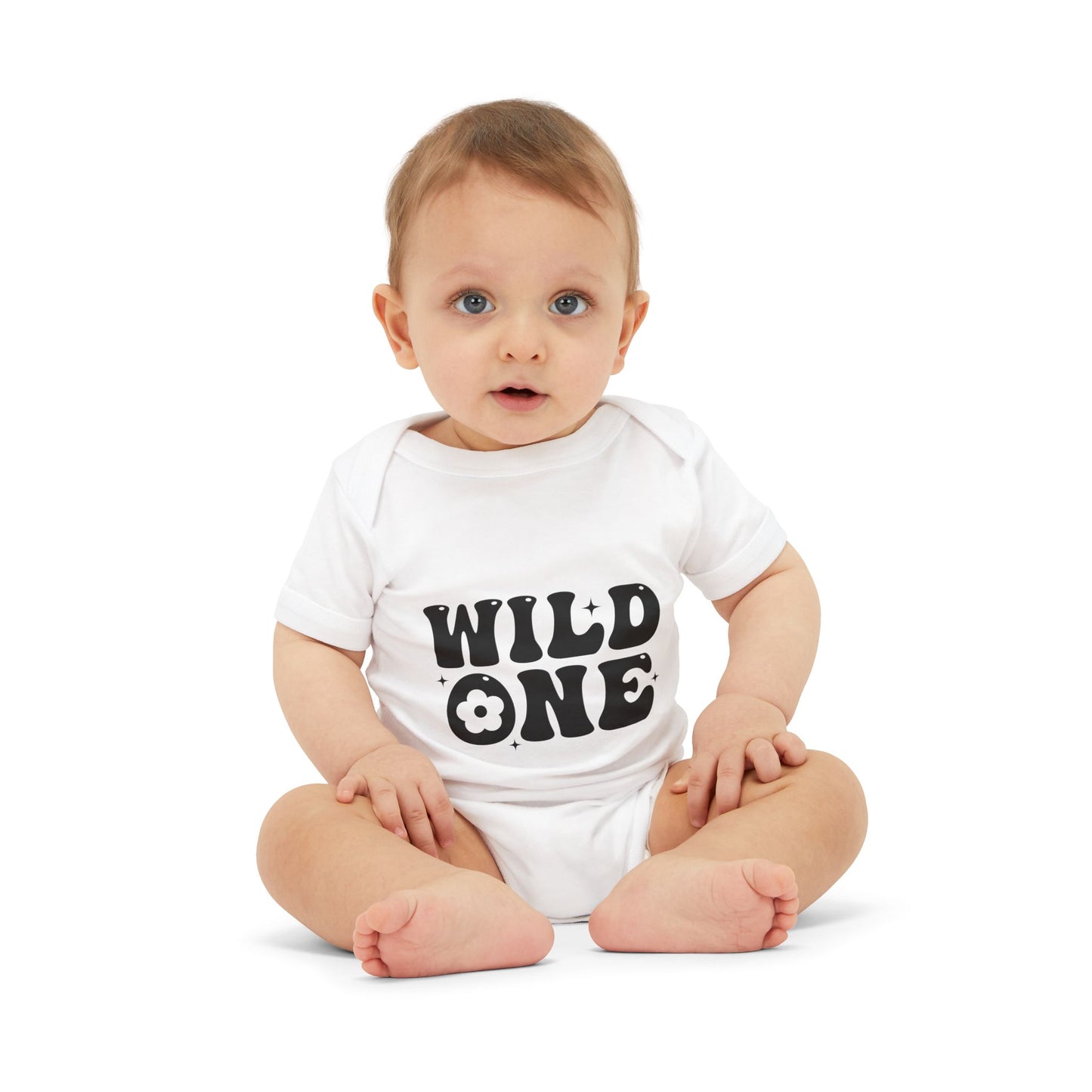 Wild One Infant Bodysuit - Cute Baby Outfit for Milestone Celebrations