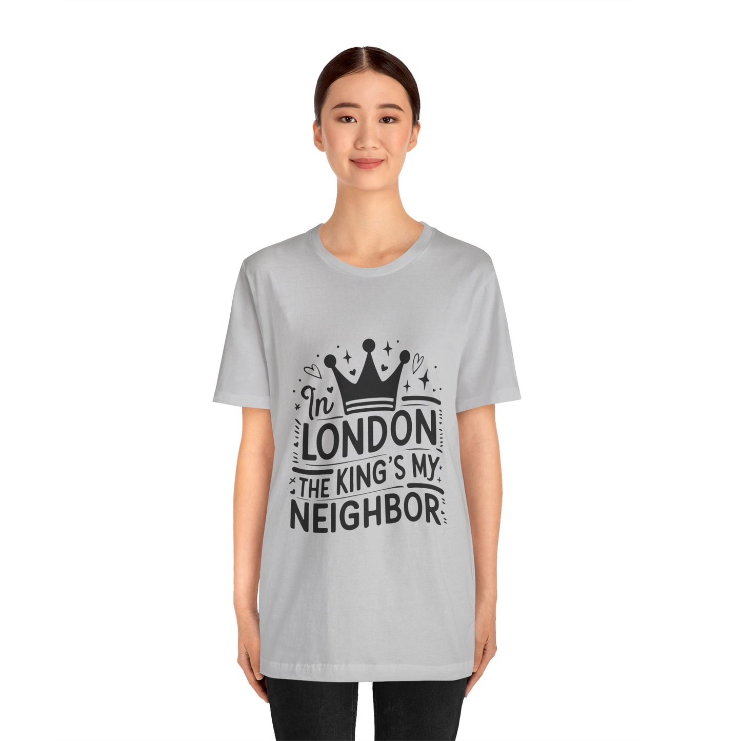 Unisex Jersey Short Sleeve Tee - King's Neighbour In London