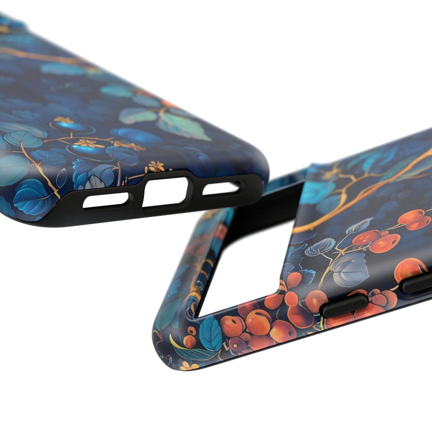 Artistic Phone Case with Floral Design, Tough Cases for iPhone, Nature-Inspired Accessory, Unique Gift for Her, Protective Cover