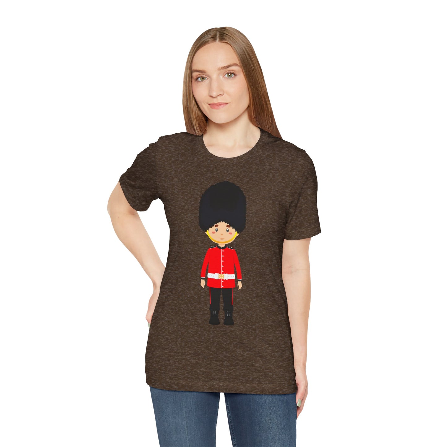 Unisex Jersey Short Sleeve Tee - Cornish Courage - Red Jackets of Bodmin