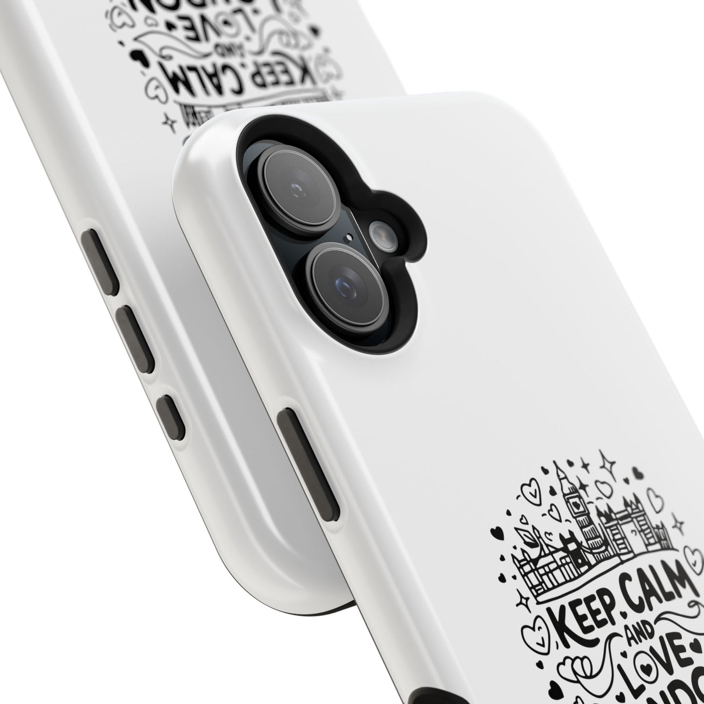 Keep Calm and Love London Magnetic Phone Case - Stylish and Fun Protection