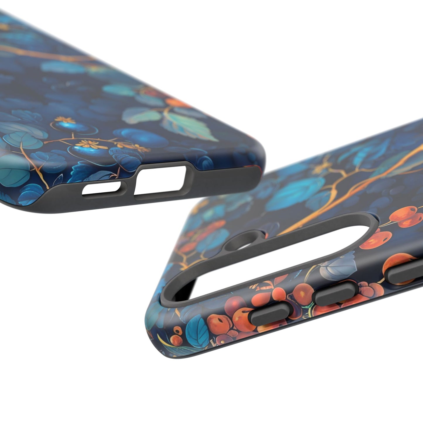 Artistic Phone Case with Floral Design, Tough Cases for iPhone, Nature-Inspired Accessory, Unique Gift for Her, Protective Cover