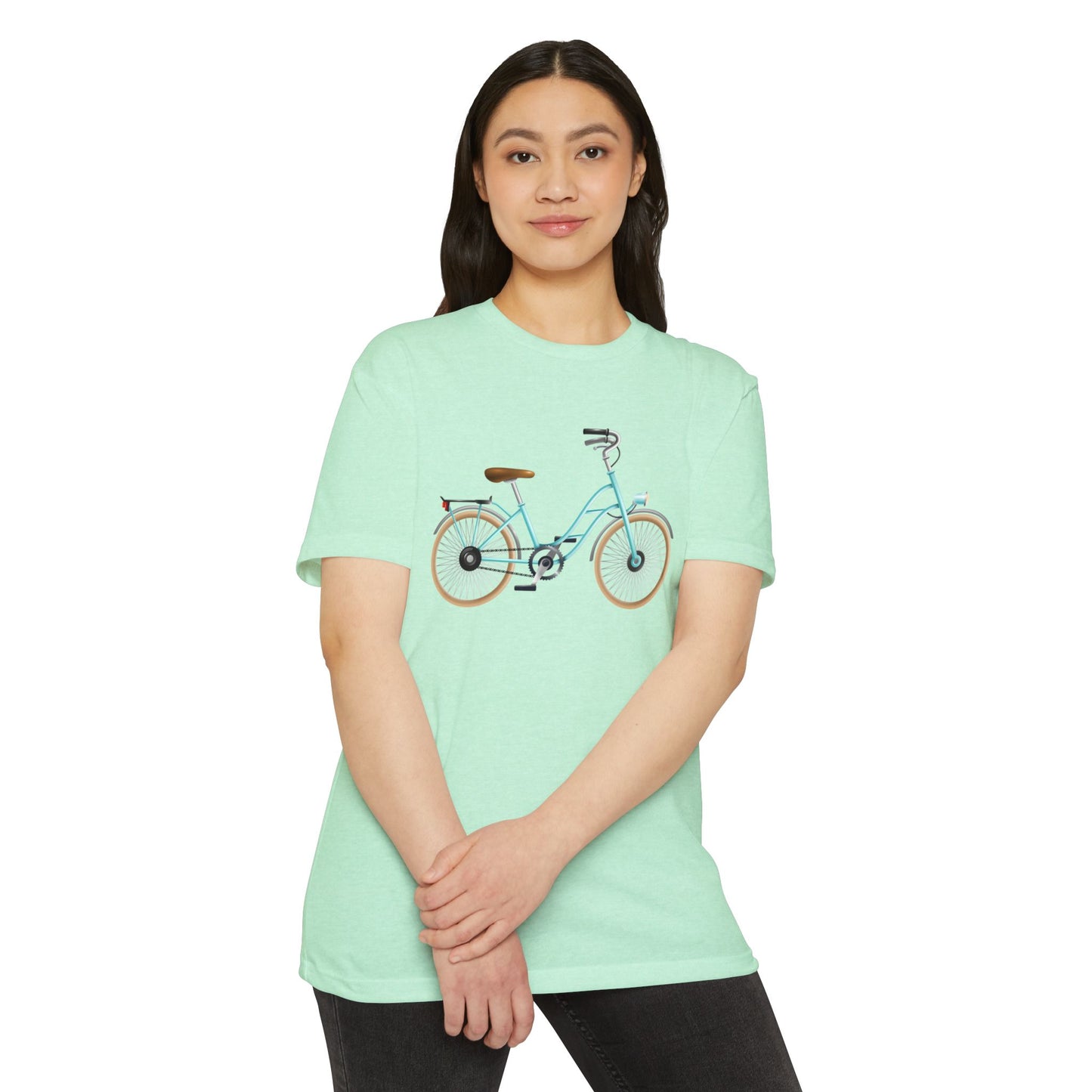 Unisex CVC Jersey T-shirt - British Trend Bicycle