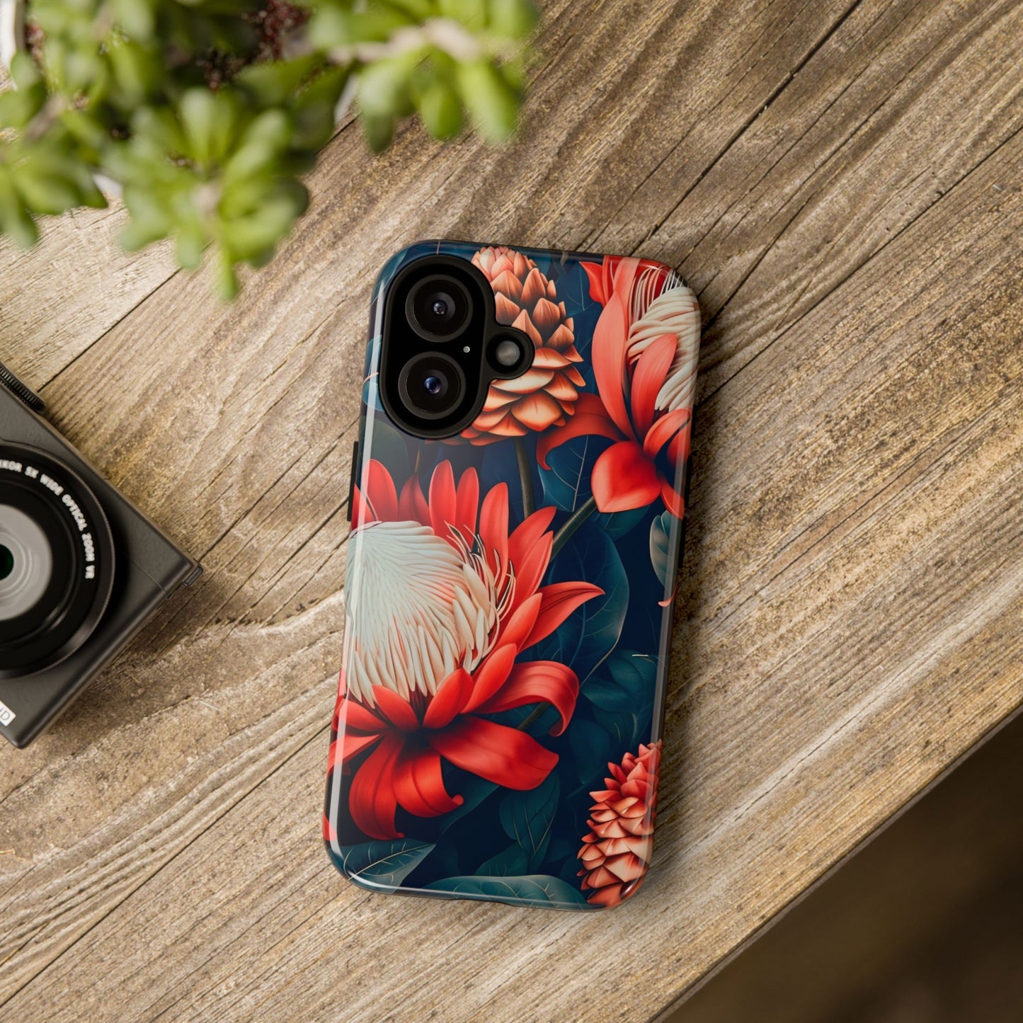 Floral Tough Cases