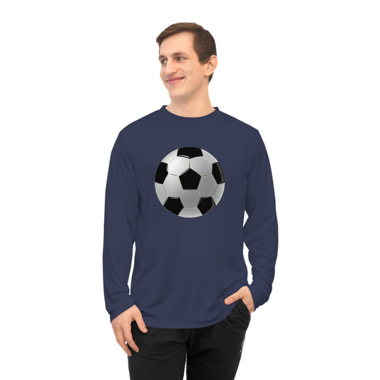 Unisex Performance Long Sleeve Shirt - Dynamic Football