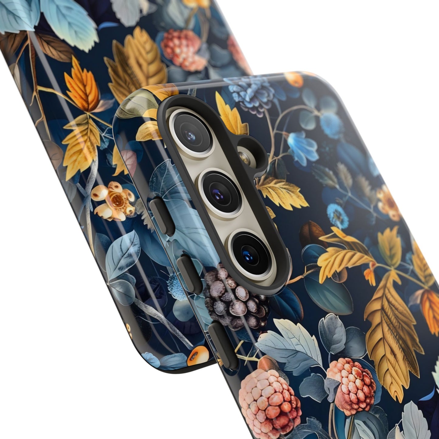 Floral iPhone Case, Tough Phone Cover, Nature-inspired Accessory, Gift for Her, Trendy Protection Case