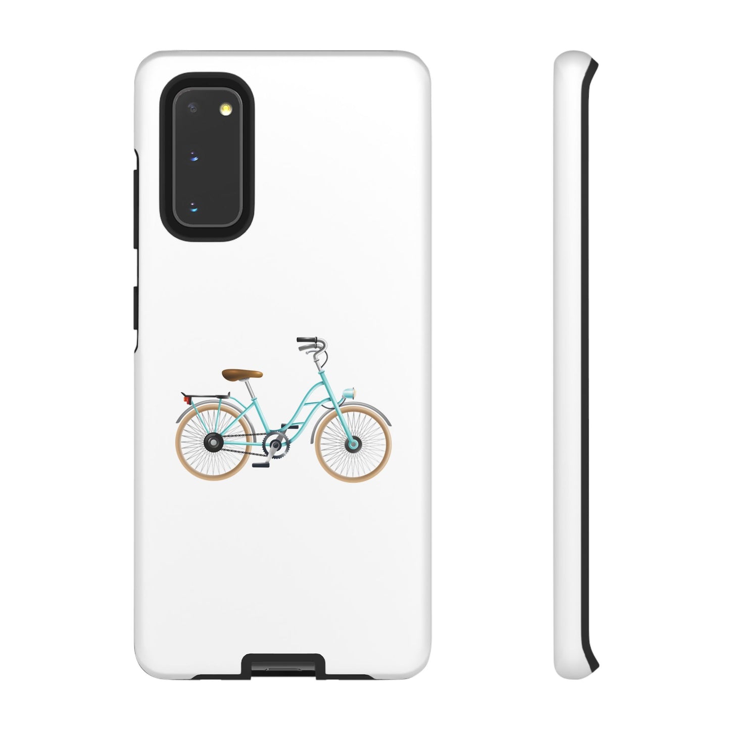 Bicycle Design Tough Phone Case - Durable Protection for Cyclists