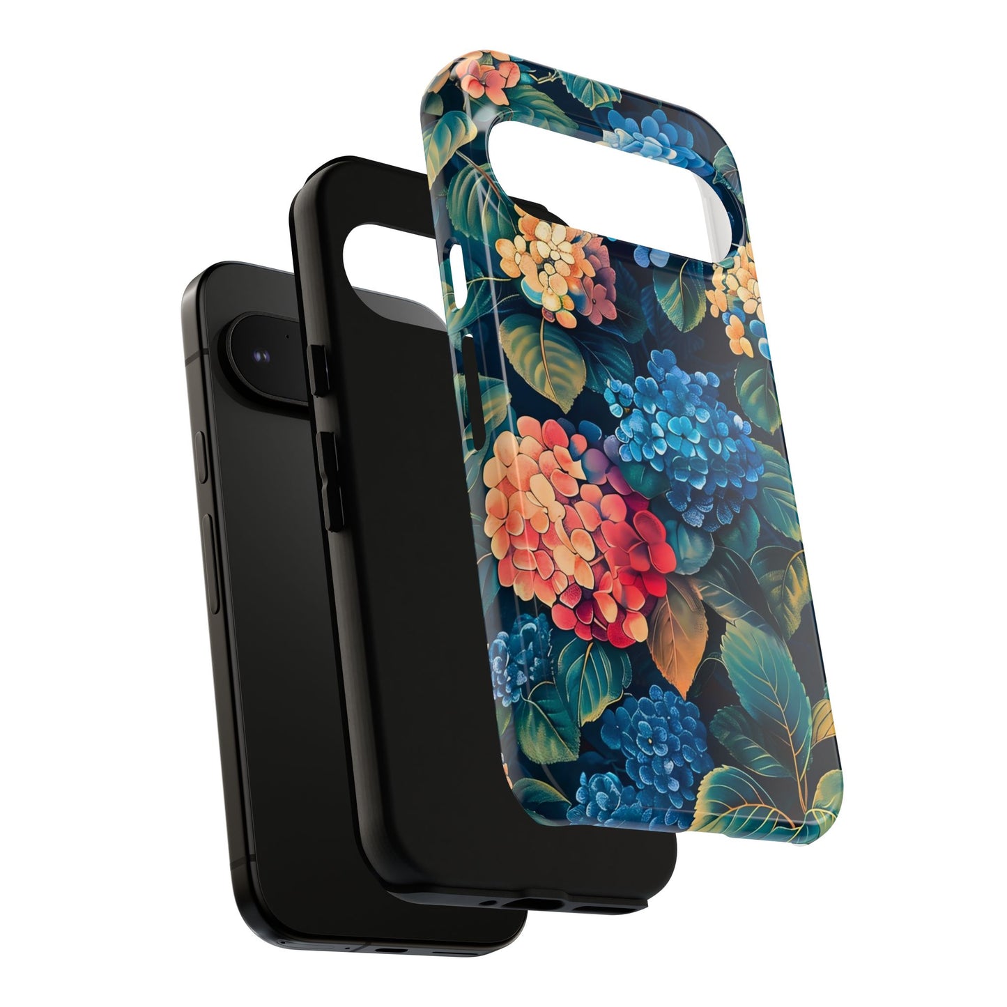 Vibrant Floral Phone Case | Tough Cases | Floral Accessories, Gift for Her, Spring Inspired, Nature Lover, Custom Phone Cover