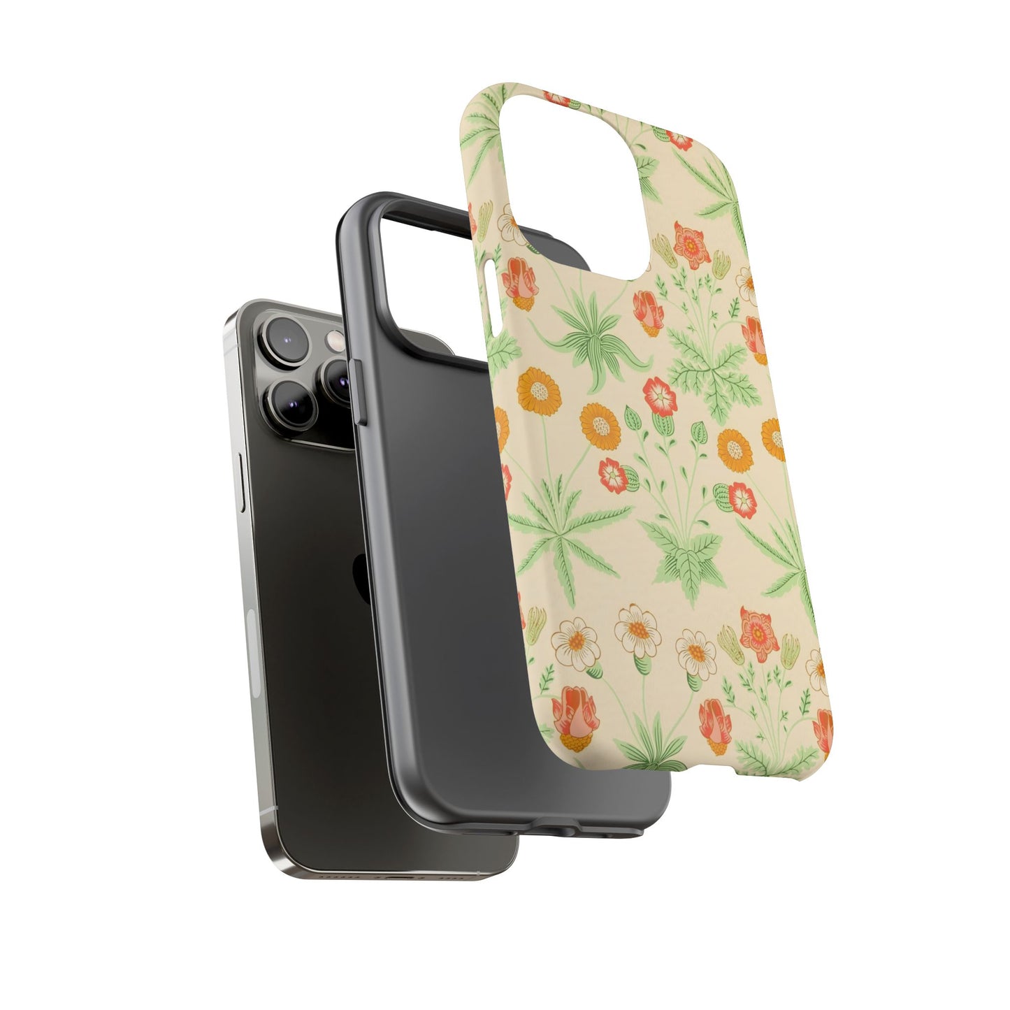 Floral Tough Cases | Stylish Phone Cover, Durable Protective Case, Gift for Her, Spring Accessories, Nature Lover