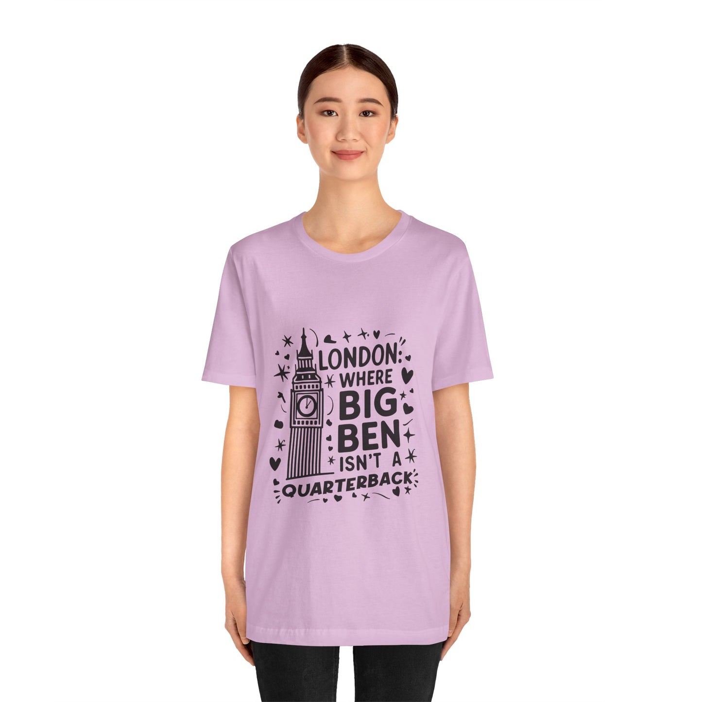 Unisex Jersey Short Sleeve Tee - London's Dream