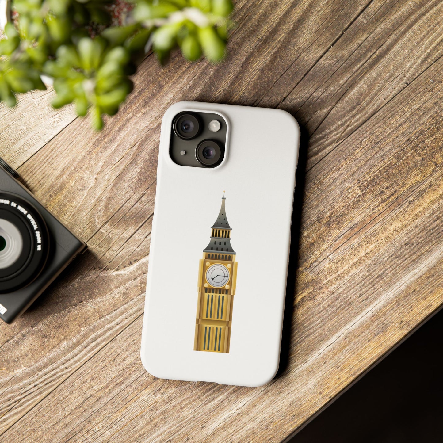 Big Ben Slim Phone Cases, London Phone Cover, Architect Inspired Case, Great Gift, Travel Accessory, Unique Design