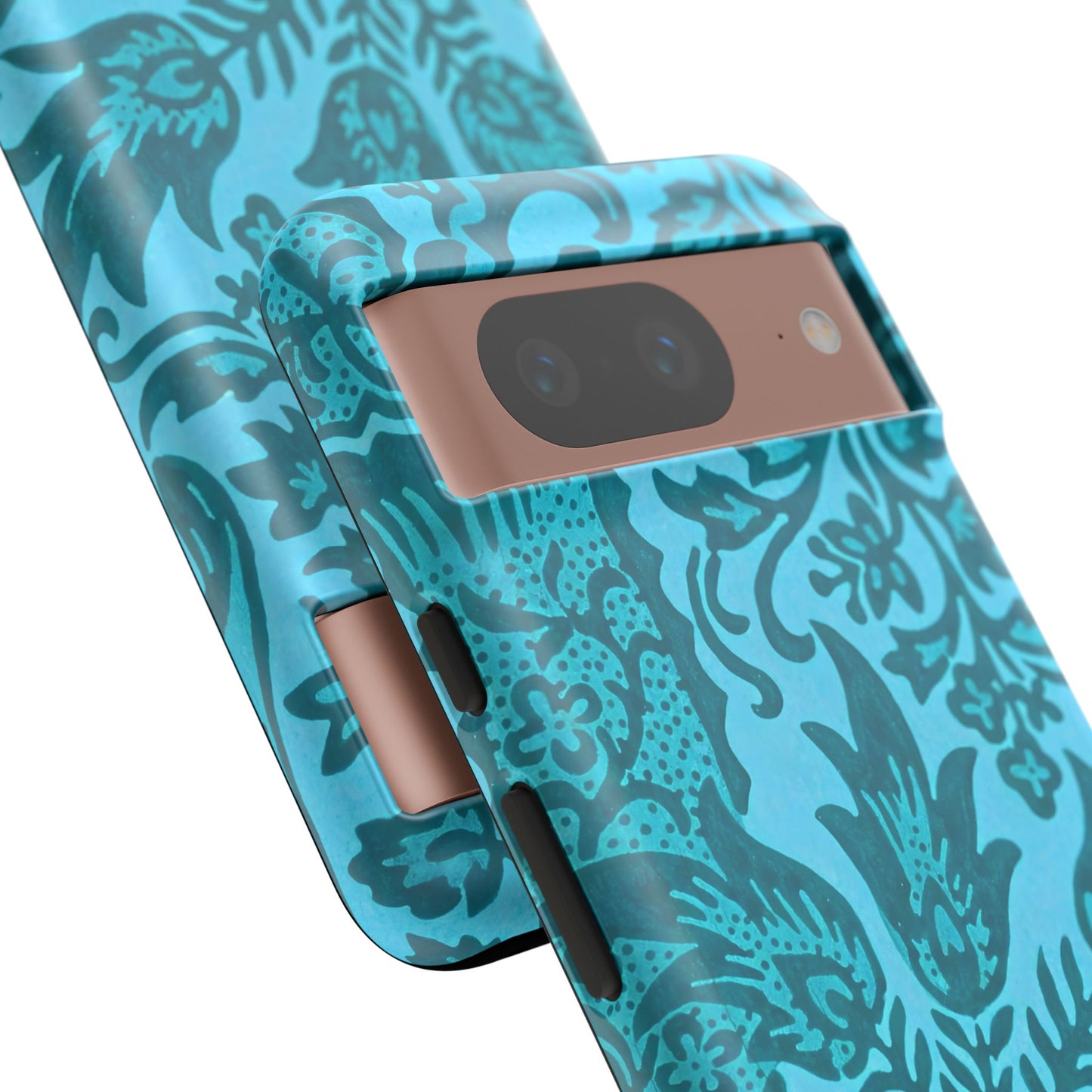 Bohemian Phone Case, Tough Floral Phone Cover, Artistic Phone Protector, Gift for Her, Unique Tech Accessories