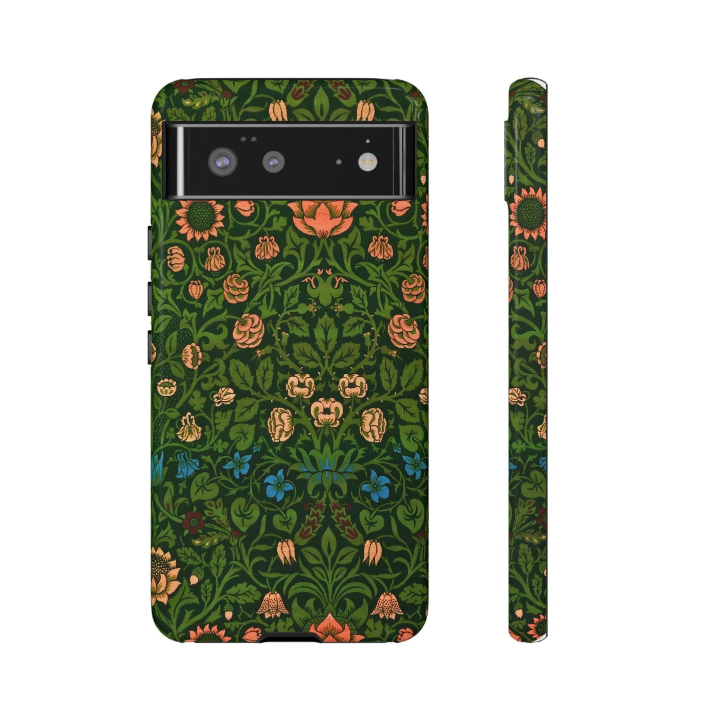 Crimson Leaf Whirl – Phone Case - Tough Cases