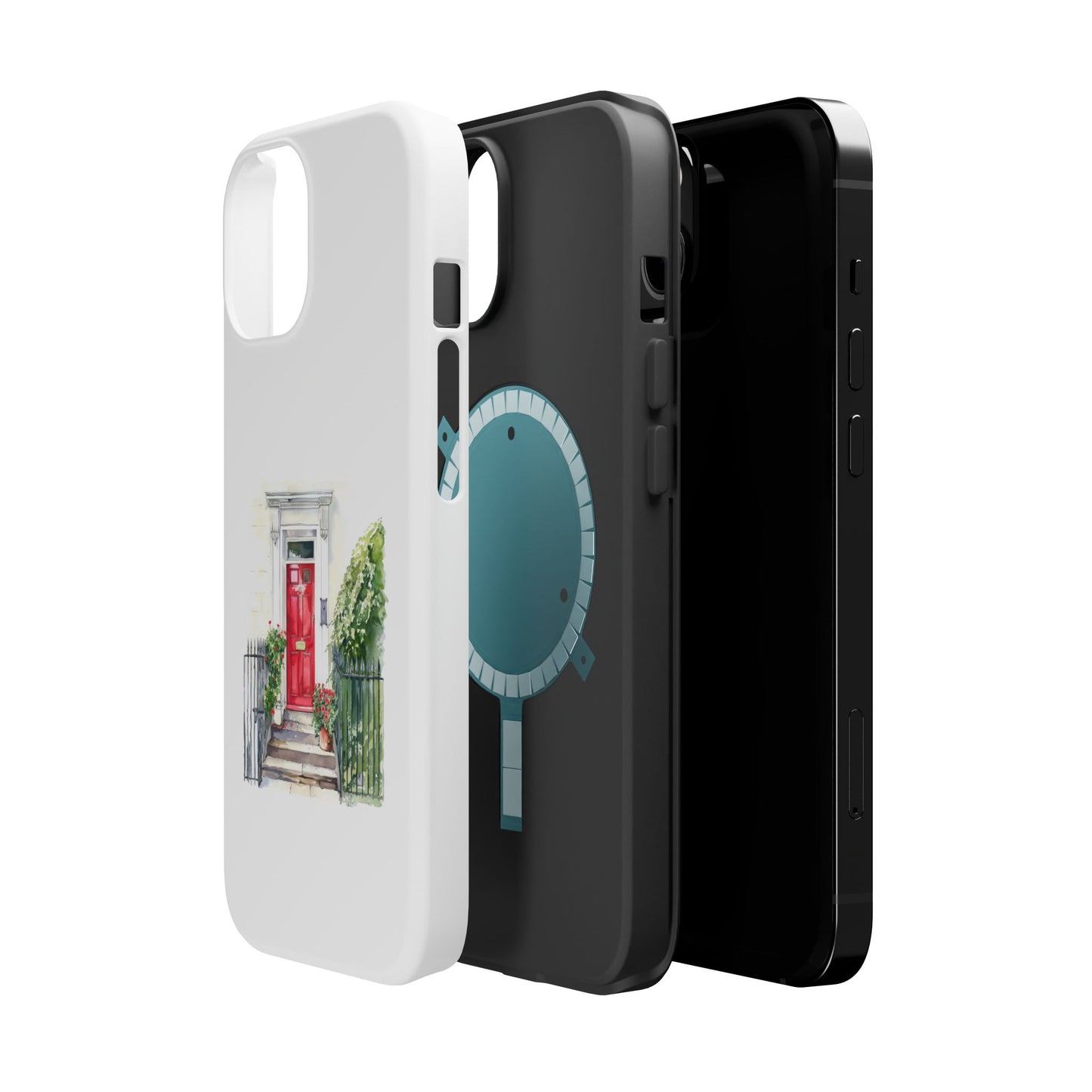 Magnetic Phone Case | Artistic Design | Customizable Gift | Durable Protection | Unique Decor