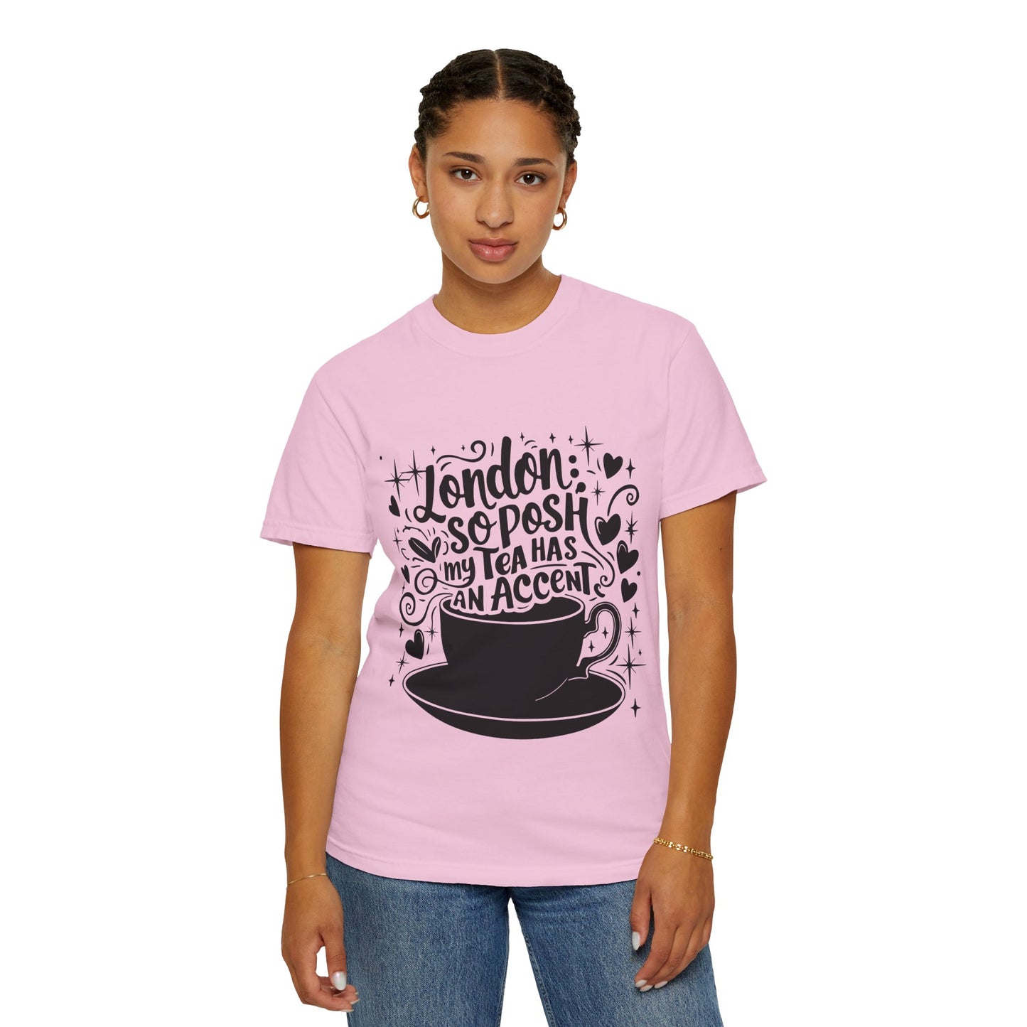 Unisex Garment-Dyed T-shirt - London's Nostalgic Tea