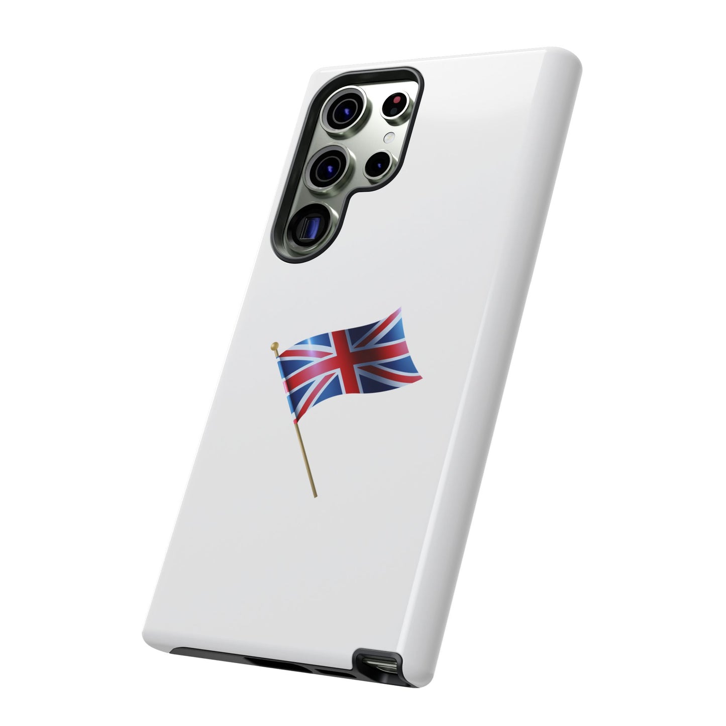 Union Jack Tough Phone Case - Durable & Stylish UK Flag Design