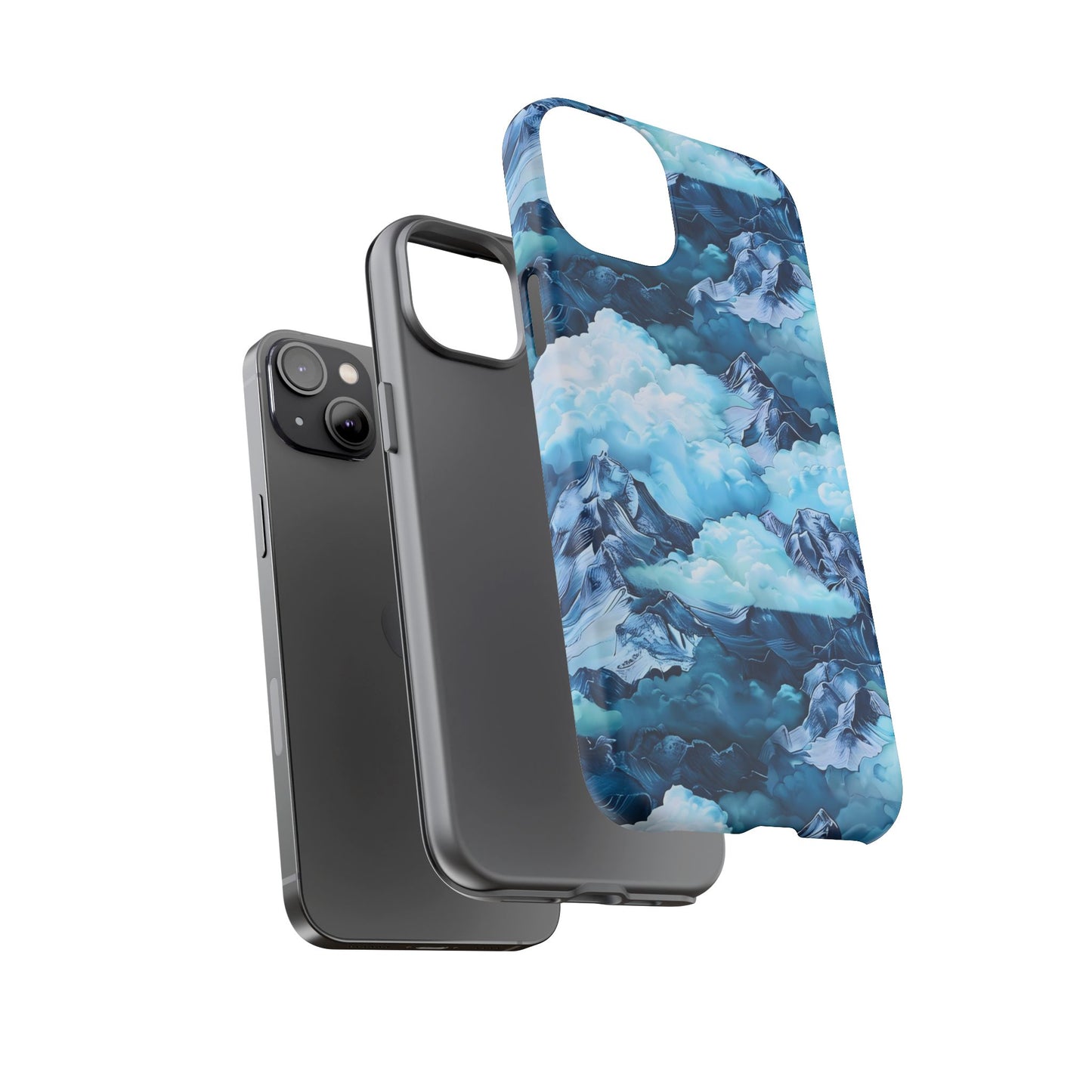 Mountain Breeze Phone Case, Tough Cases for Outdoor Lovers, Nature-Themed Accessories, Great Gift for Adventurers, Stylish Protection