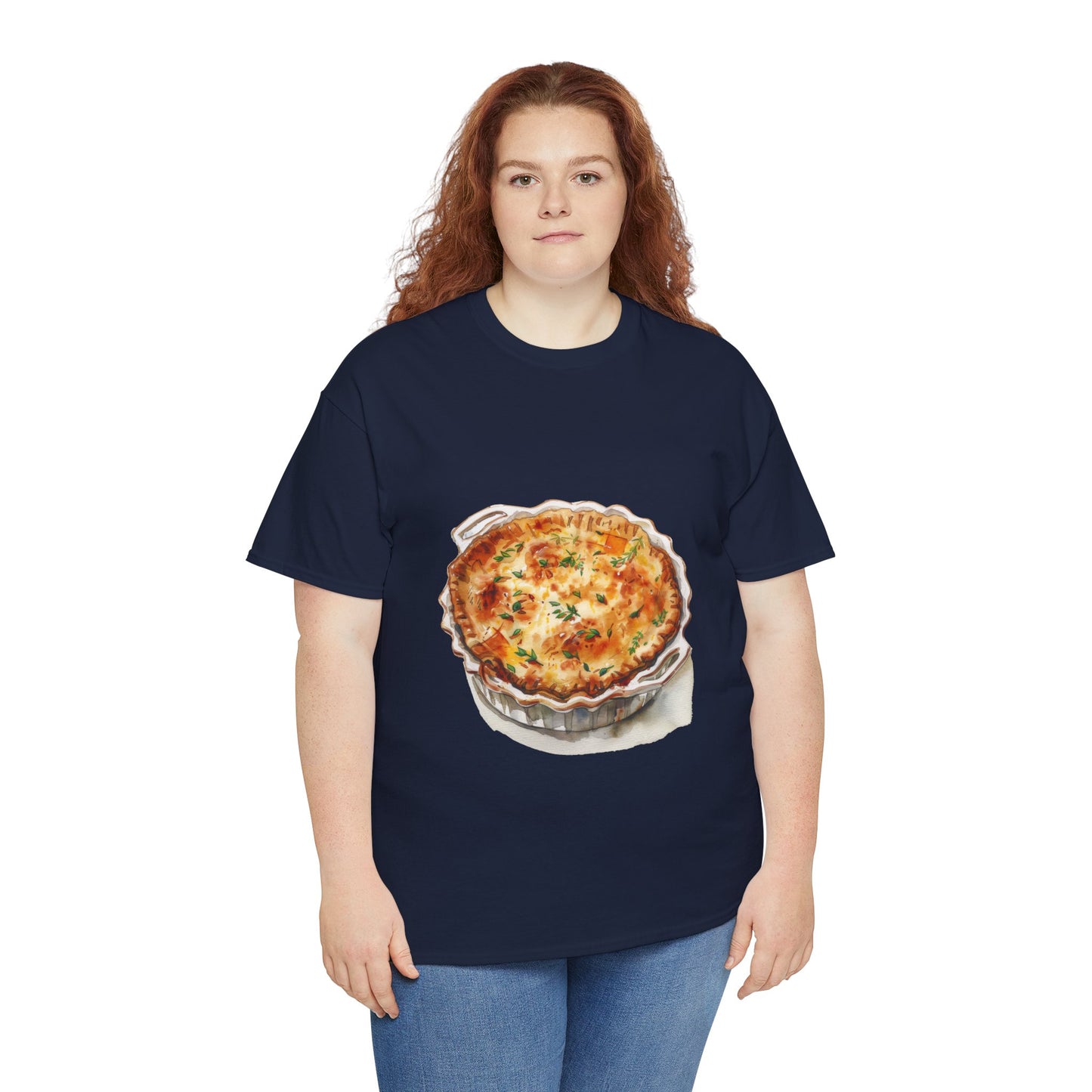 Unisex Heavy Cotton Tee - British Delicious Cuisie