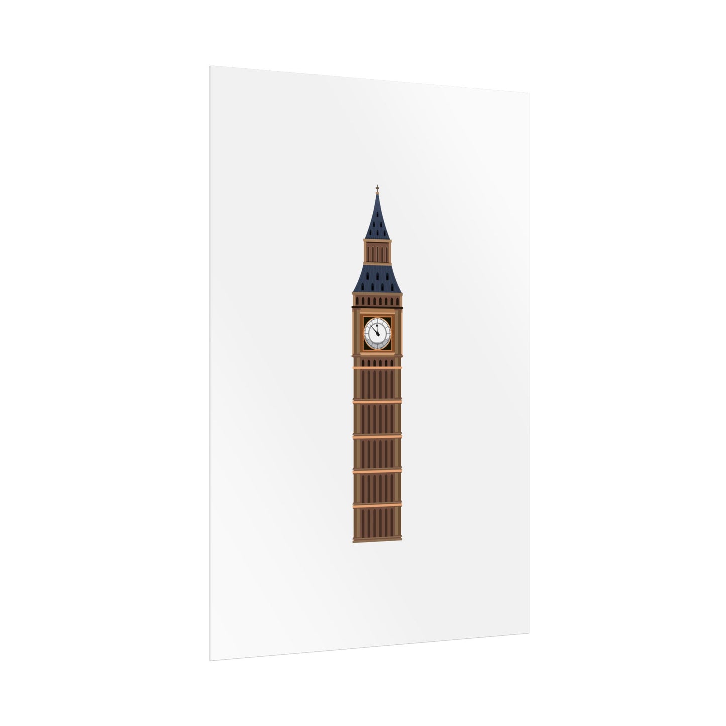 Big Ben Rolled Posters