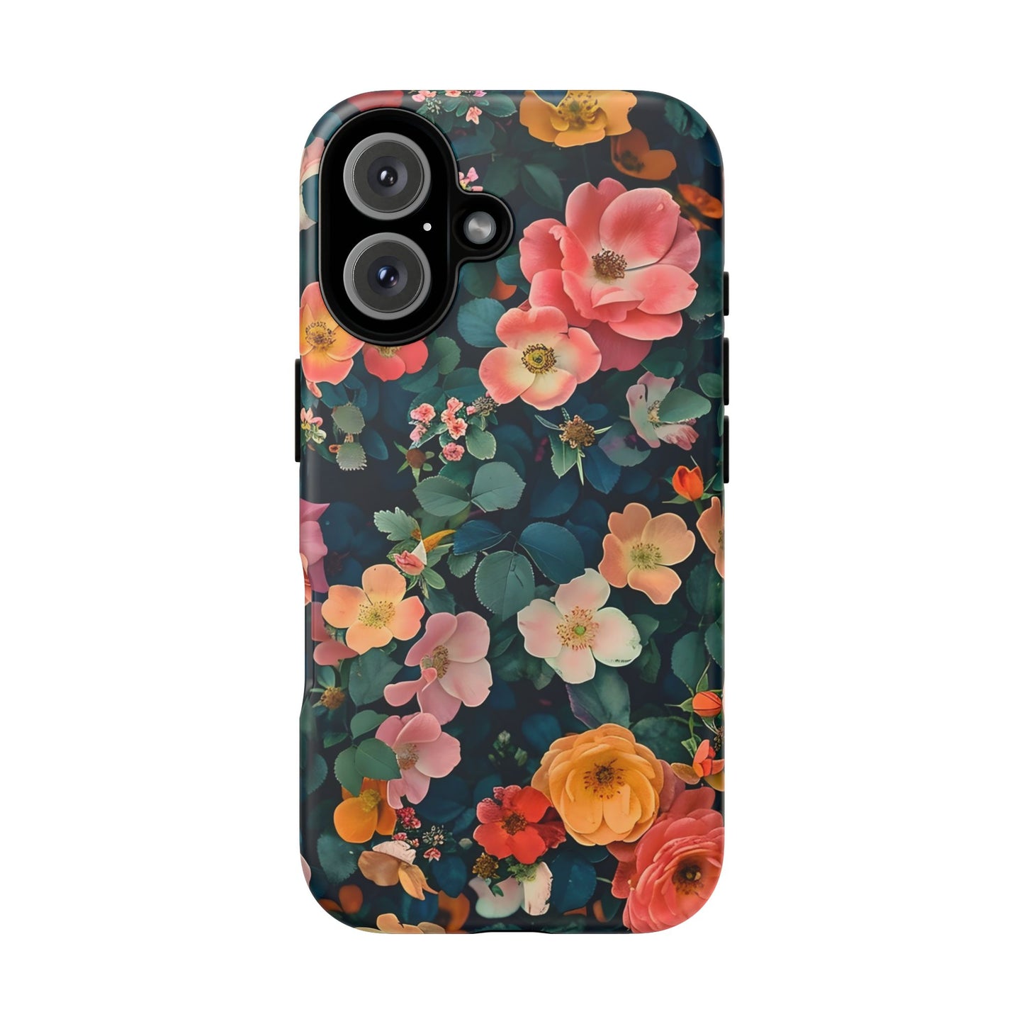 Floral Phone Case | Tough Cases | Stylish Protection, Flower Design, Gift for Her, Trendy Accessory, Cute Phone Covers, Spring Vibe
