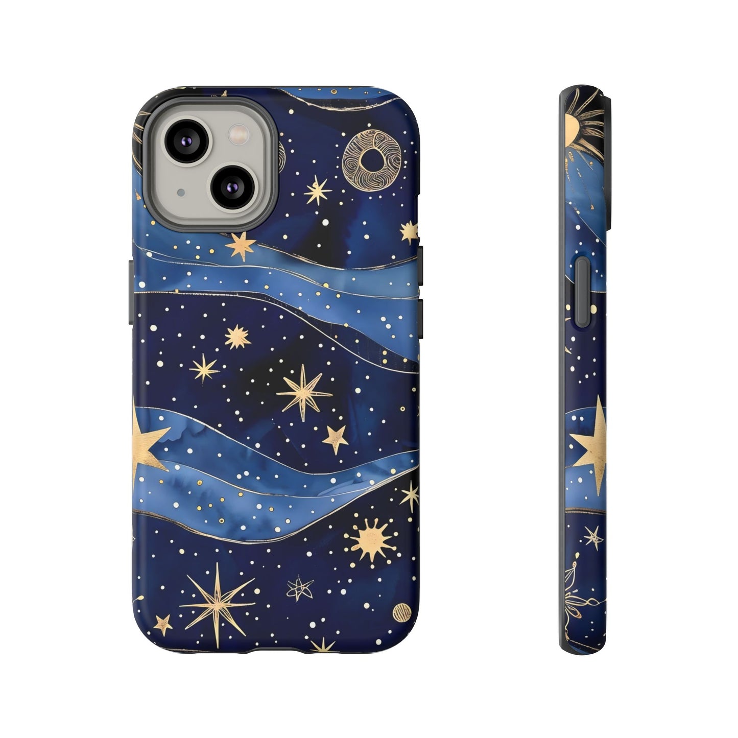 Cosmic Phone Case - Tough Cases, Galaxy Art, Starry Sky, Trendy Accessories, Space Lover Gift, Celestial Design