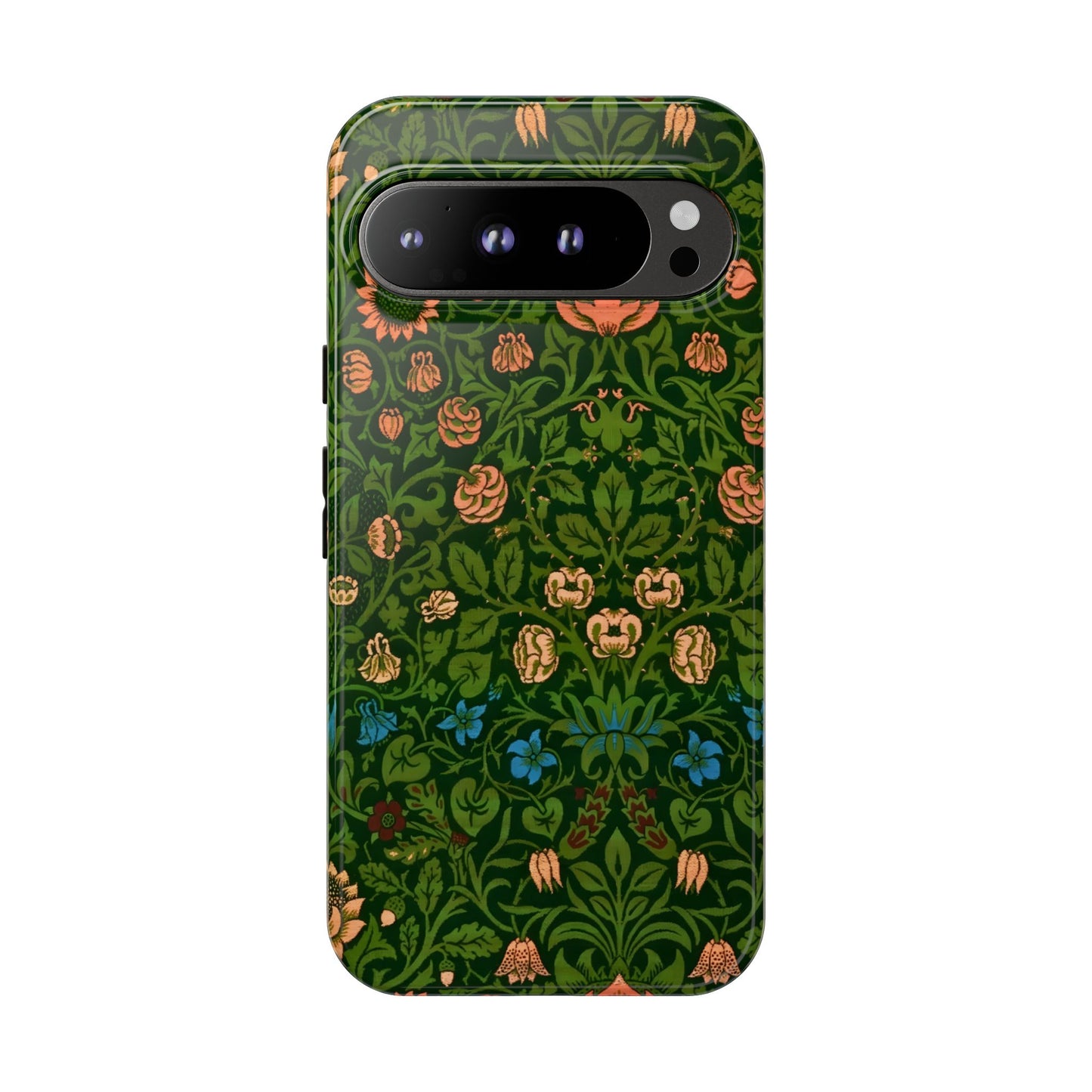 Crimson Leaf Whirl – Phone Case - Tough Cases