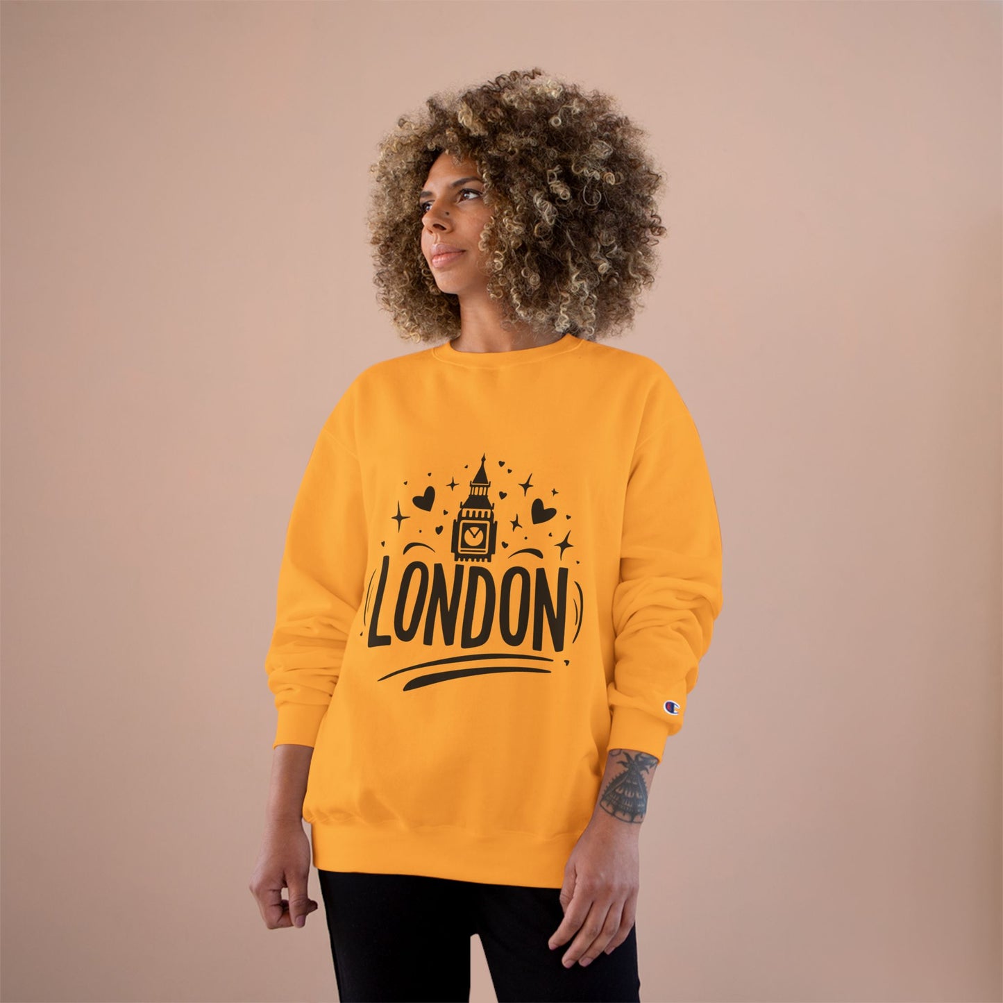 Champion Sweatshirt - Lovely London