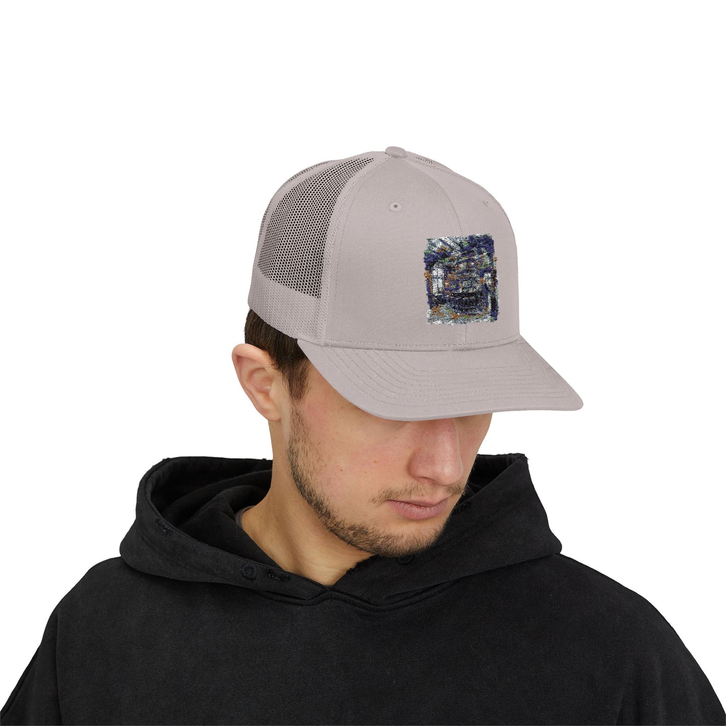 Casual Snapback Trucker Cap, Summer Hat, Outdoor Cap, Gift for Him, Street Style Accessories