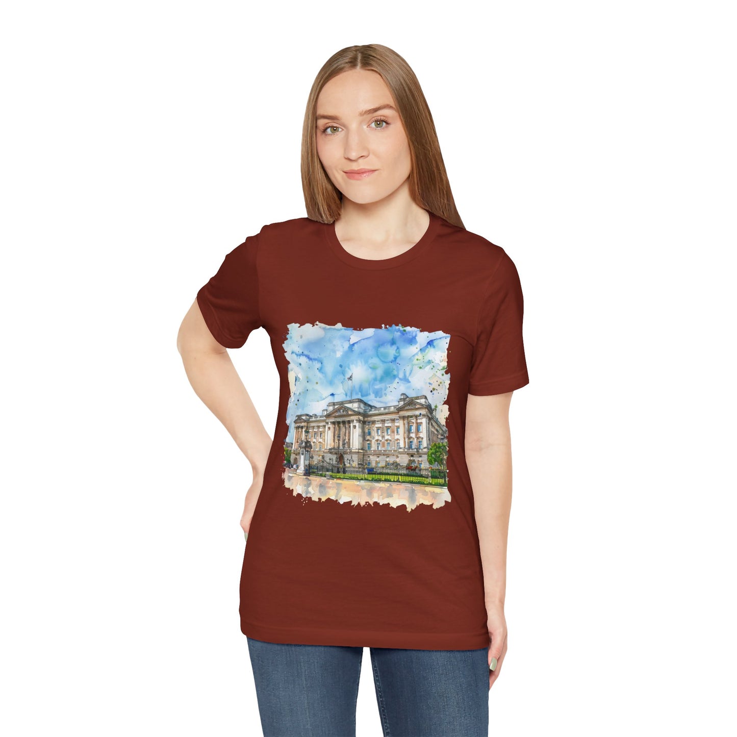 Unisex Jersey Short Sleeve Tee - British Nature